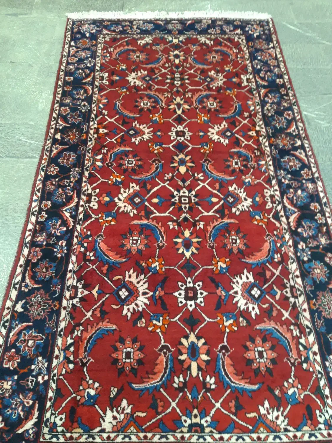 فرش دستباف ۶متری|فرش|اصفهان, درب کوشک|دیوار