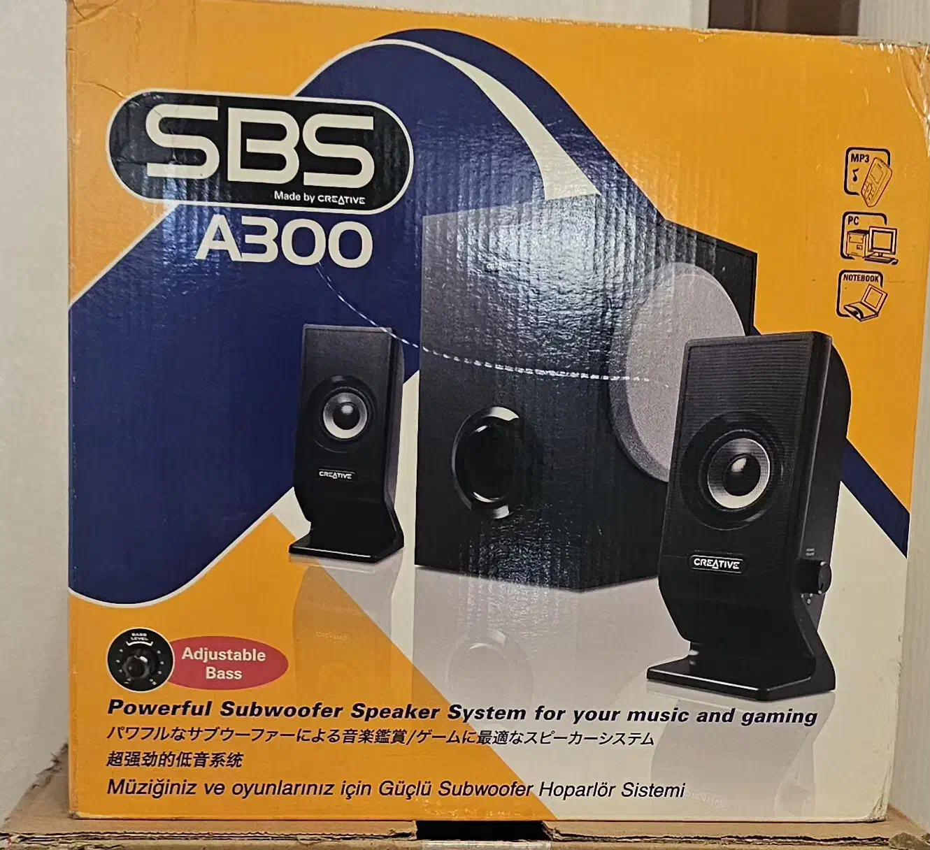 فروش فوری اسپیکر (بلندگو) ‌|سیستم صوتی خانگی|تهران, حکیمیه|دیوار