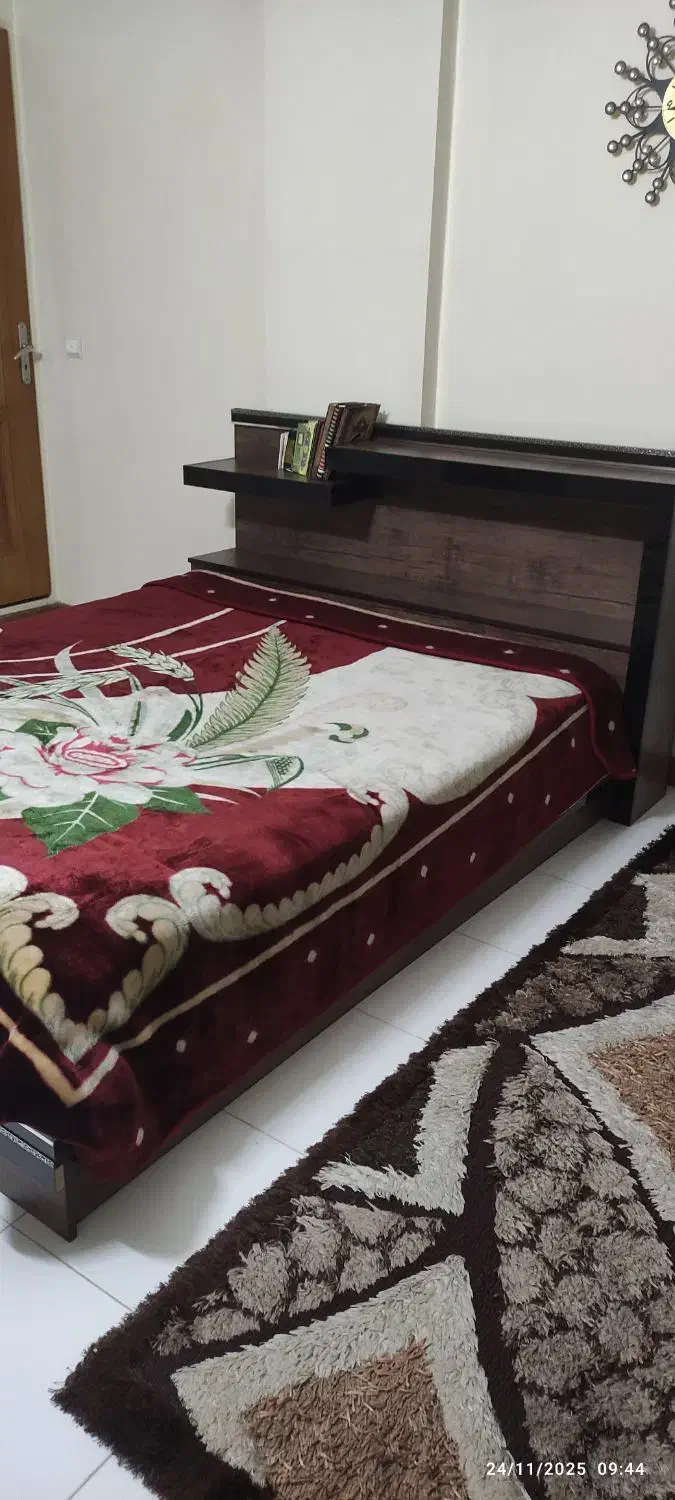 سرویس خواب دو نفره|تخت و سرویس خواب|اصفهان, دانشگاه اصفهان|دیوار