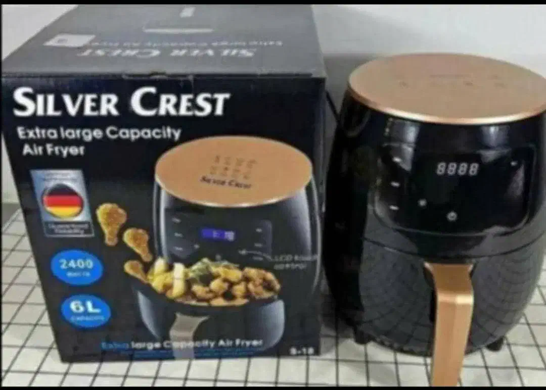 سرخ کن بدون روغن سیلور۶ لیتر|اجاق گاز و لوازم برقی پخت‌وپز|میبد, |دیوار