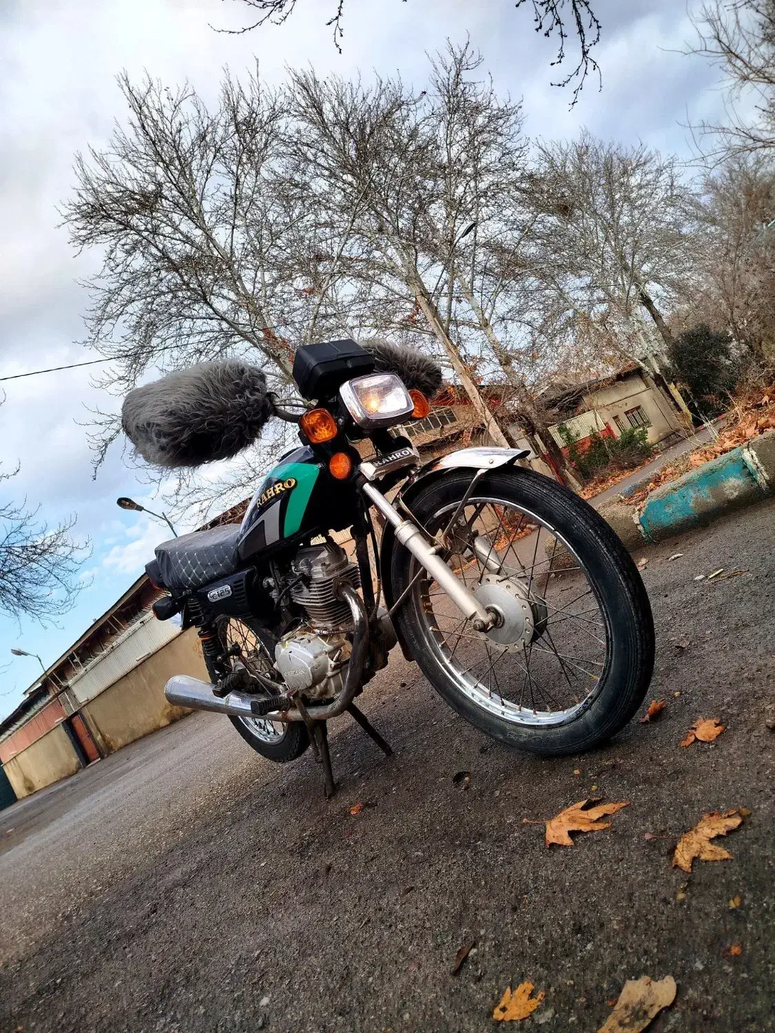 موتور رهرو 125|موتورسیکلت|قزوین, |دیوار