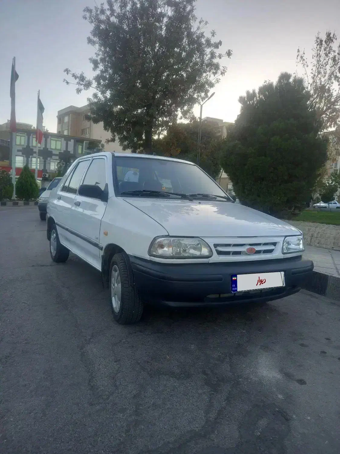 پراید۹۴ دوگانه کارخانه|خودرو سواری و وانت|همدان, |دیوار