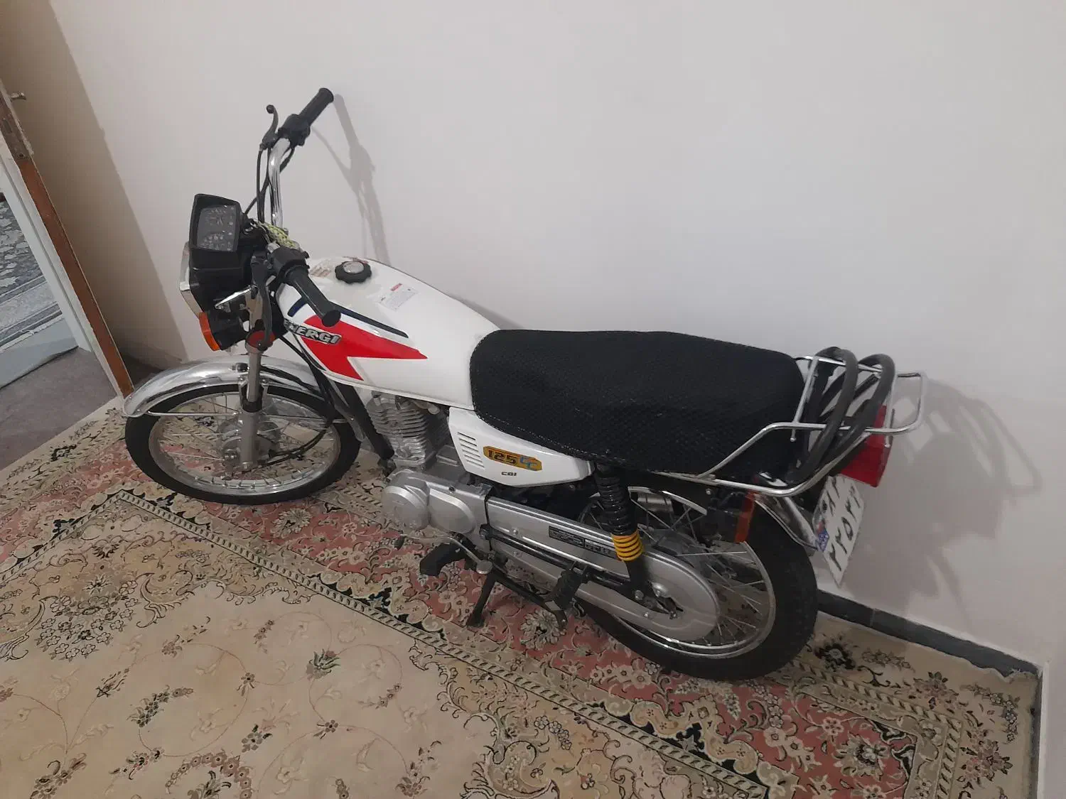 موتور ۹۵ رهرو مدارک تکمیل|موتورسیکلت|دورود, |دیوار