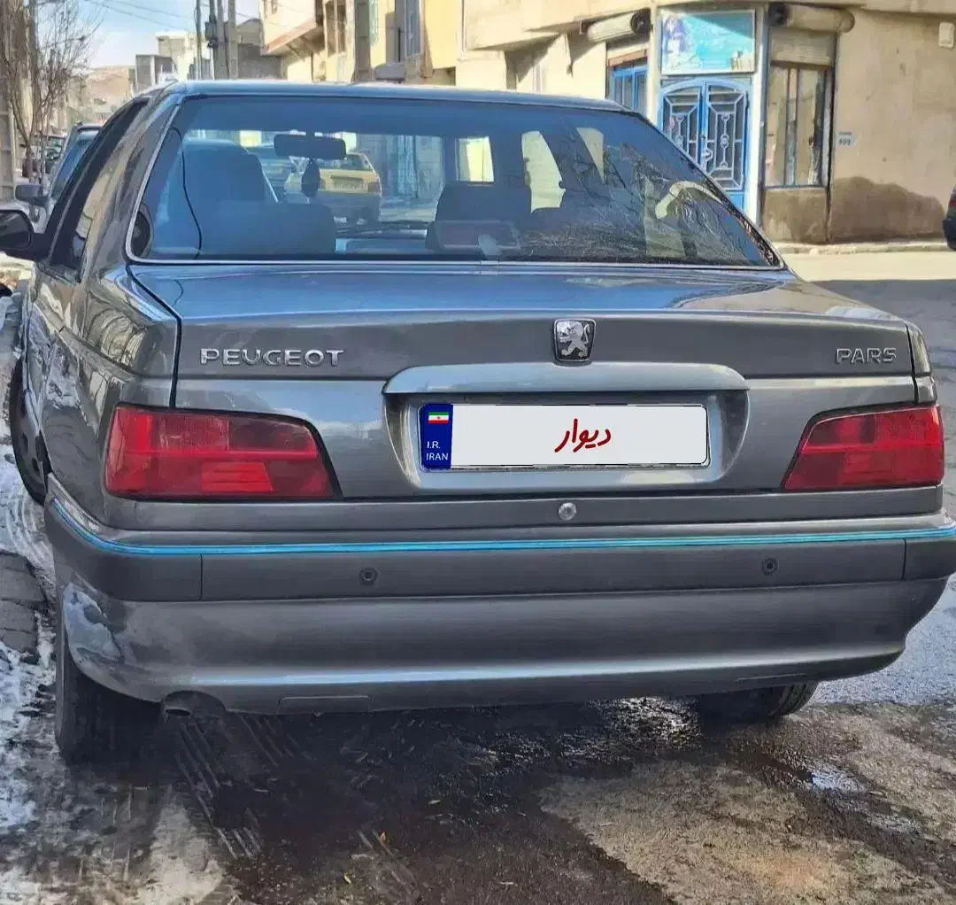 پژو پارس سال XU7|خودرو سواری و وانت|سنندج, |دیوار