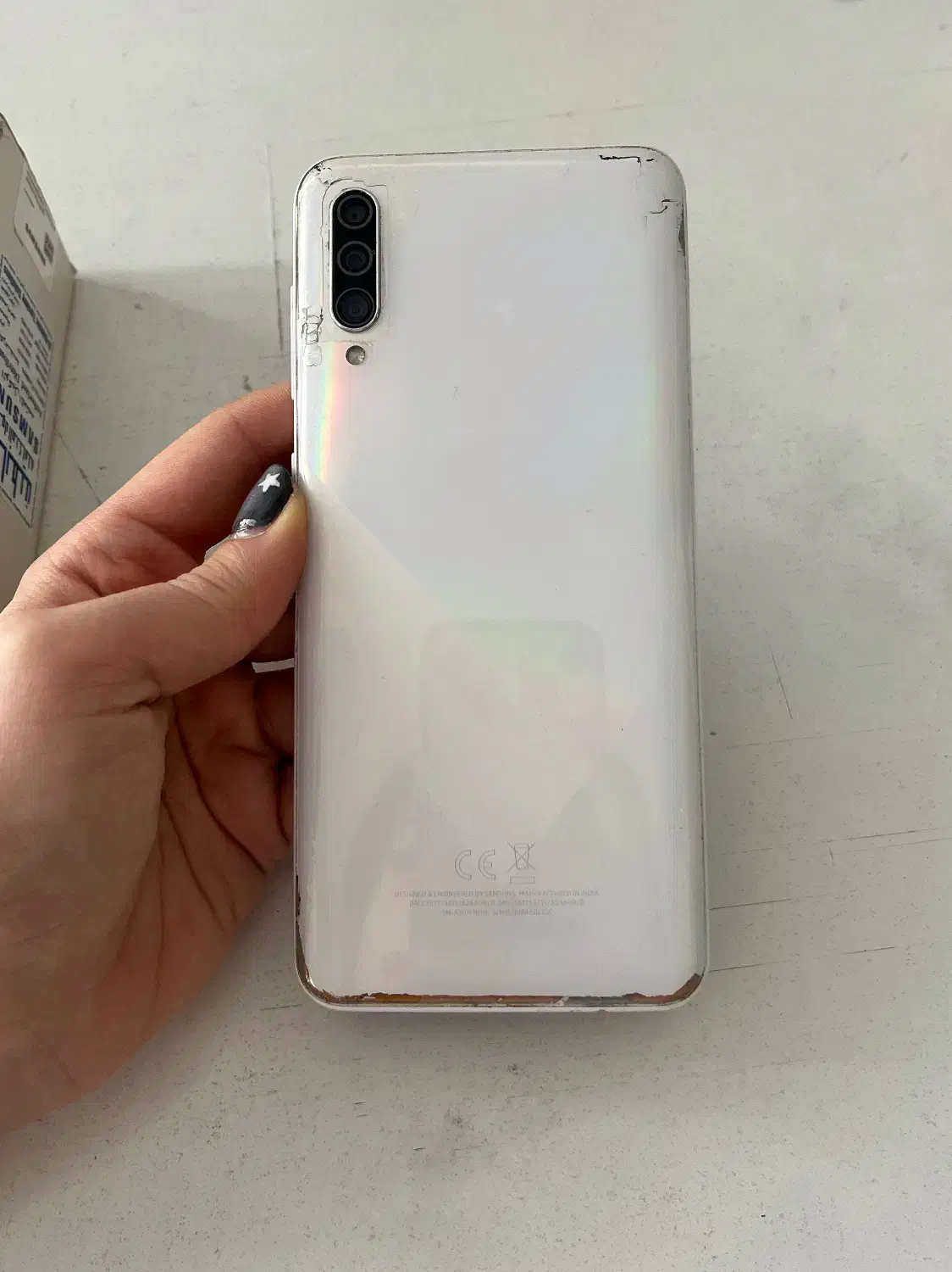 گوشی galaxy A30s|موبایل|تهران, قزل قلعه|دیوار