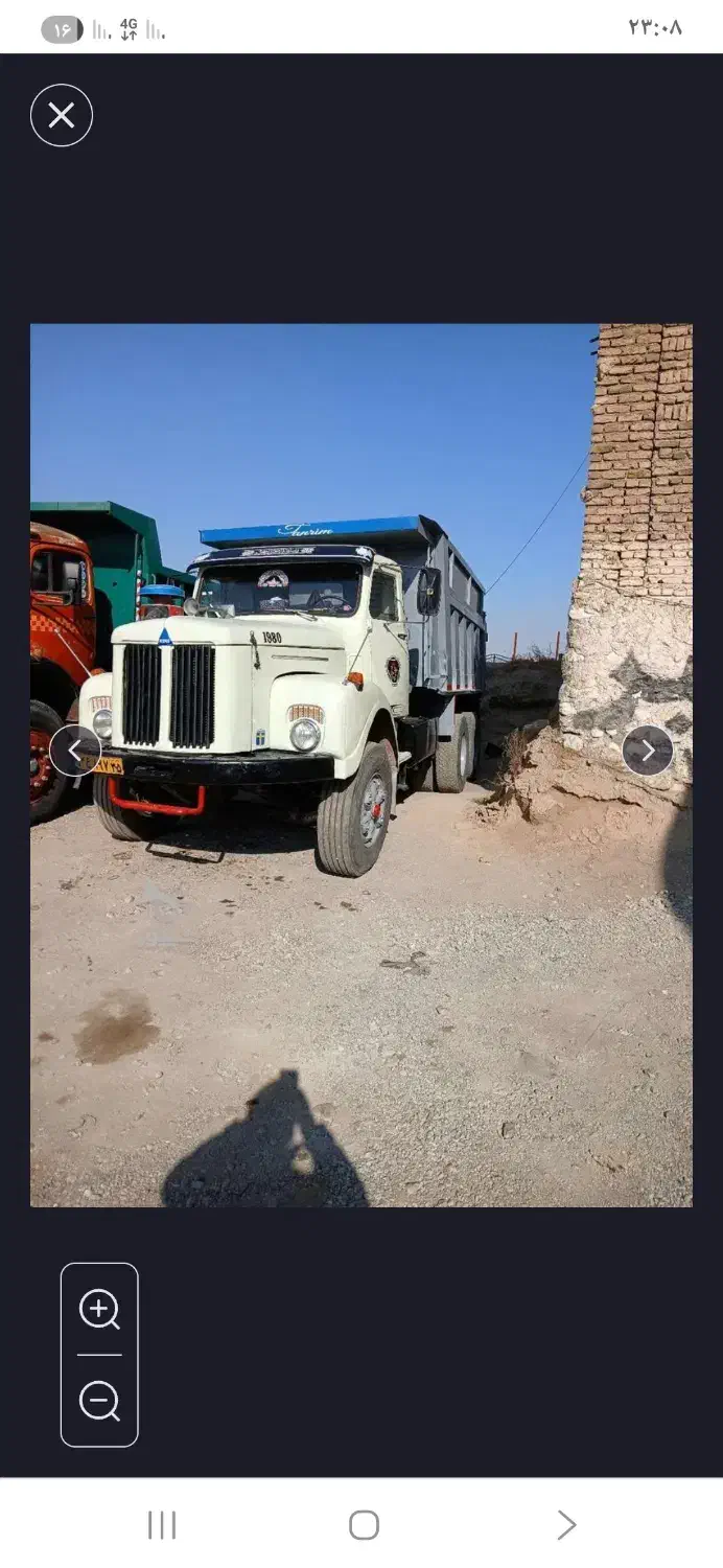 اسکانیا۱۱۱ کمپرسی ده چرخ تیوبلس|خودرو سنگین|شبستر, |دیوار