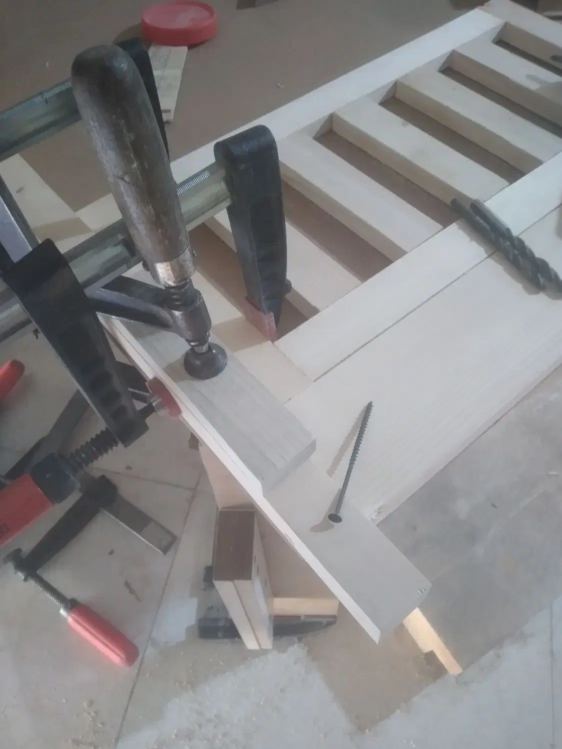 تخت تمام چوب کودک و نوجوان|تخت و سرویس خواب|کرج, کمالشهر|دیوار