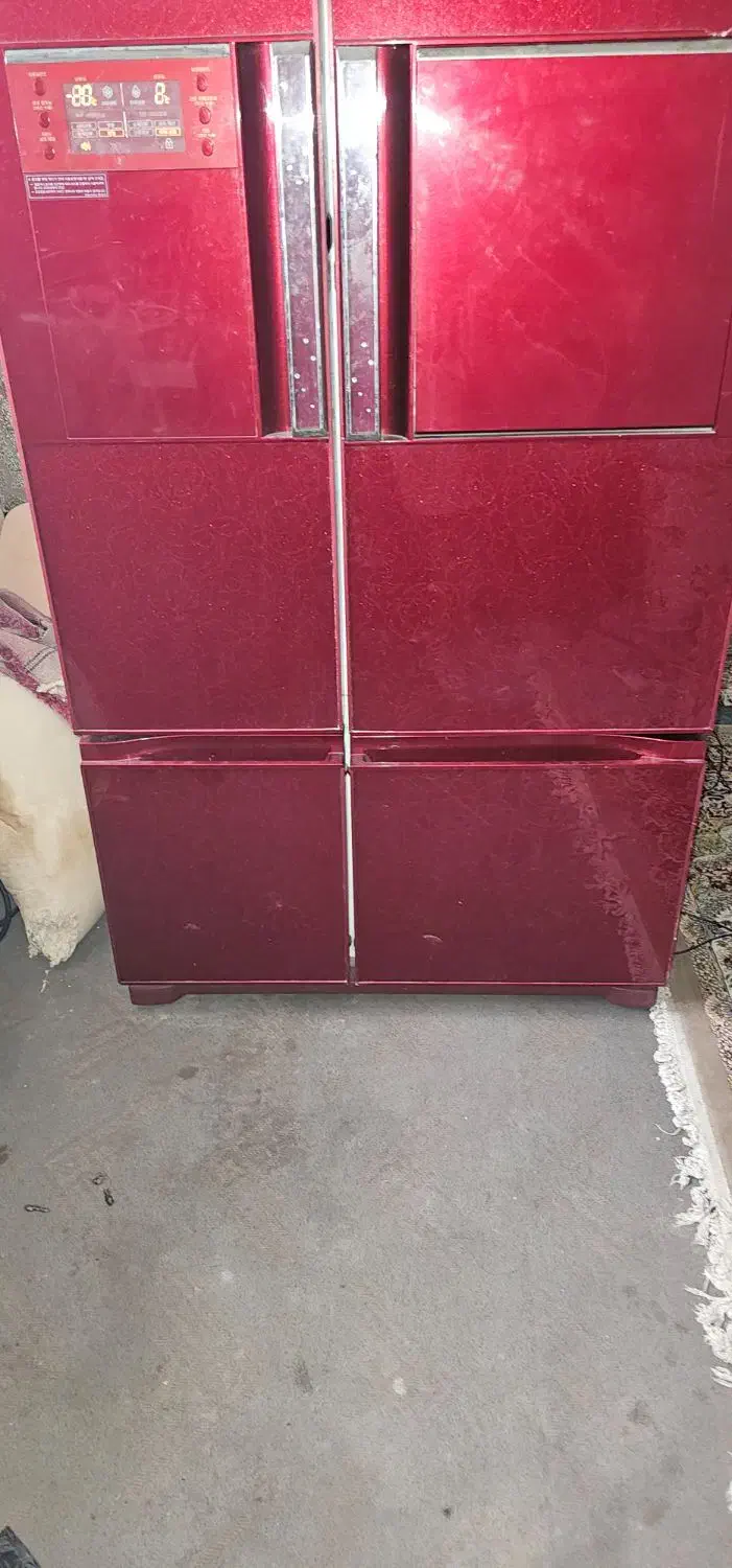 یخچال کار کرده  کره اصل و قیمت هم توافق میشه|یخچال و فریزر|بندرعباس, |دیوار