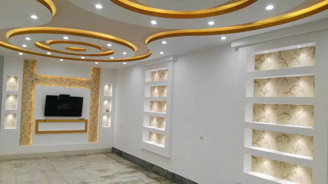 خدمات نقاشی کناف و ساختمان|خدمات پیشه و مهارت|خنج, |دیوار