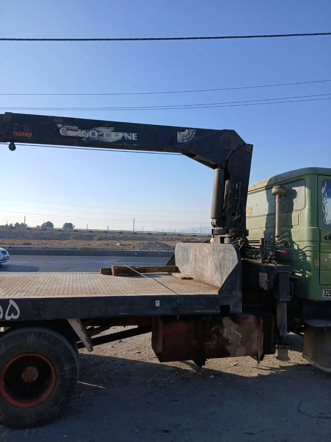 جرثقیل ۶۰۸|خودرو سنگین|شهریار, شهرک شاهد|دیوار