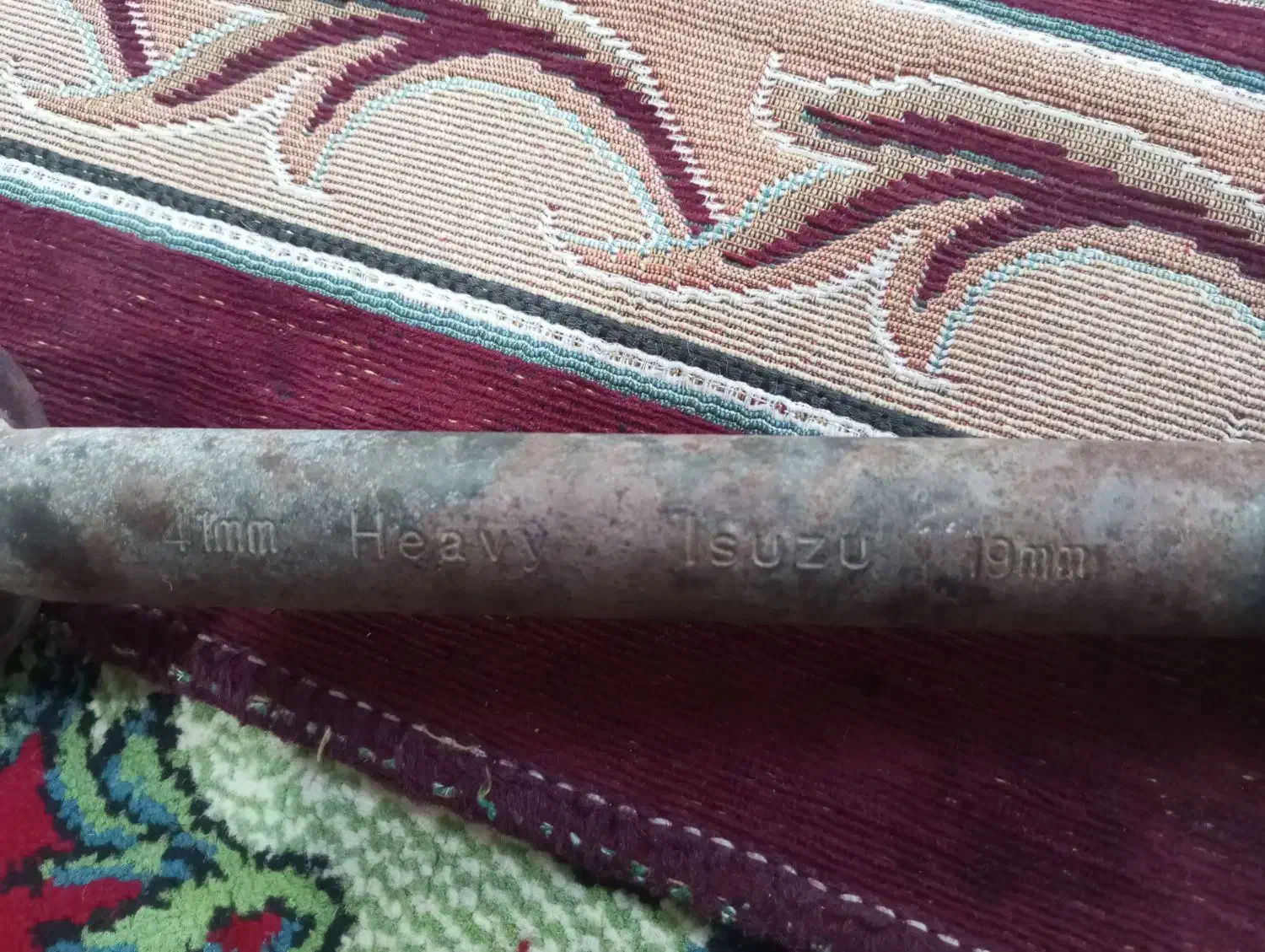 آچار جنس قدیمی و محکم|ابزارآلات|کلاله, |دیوار