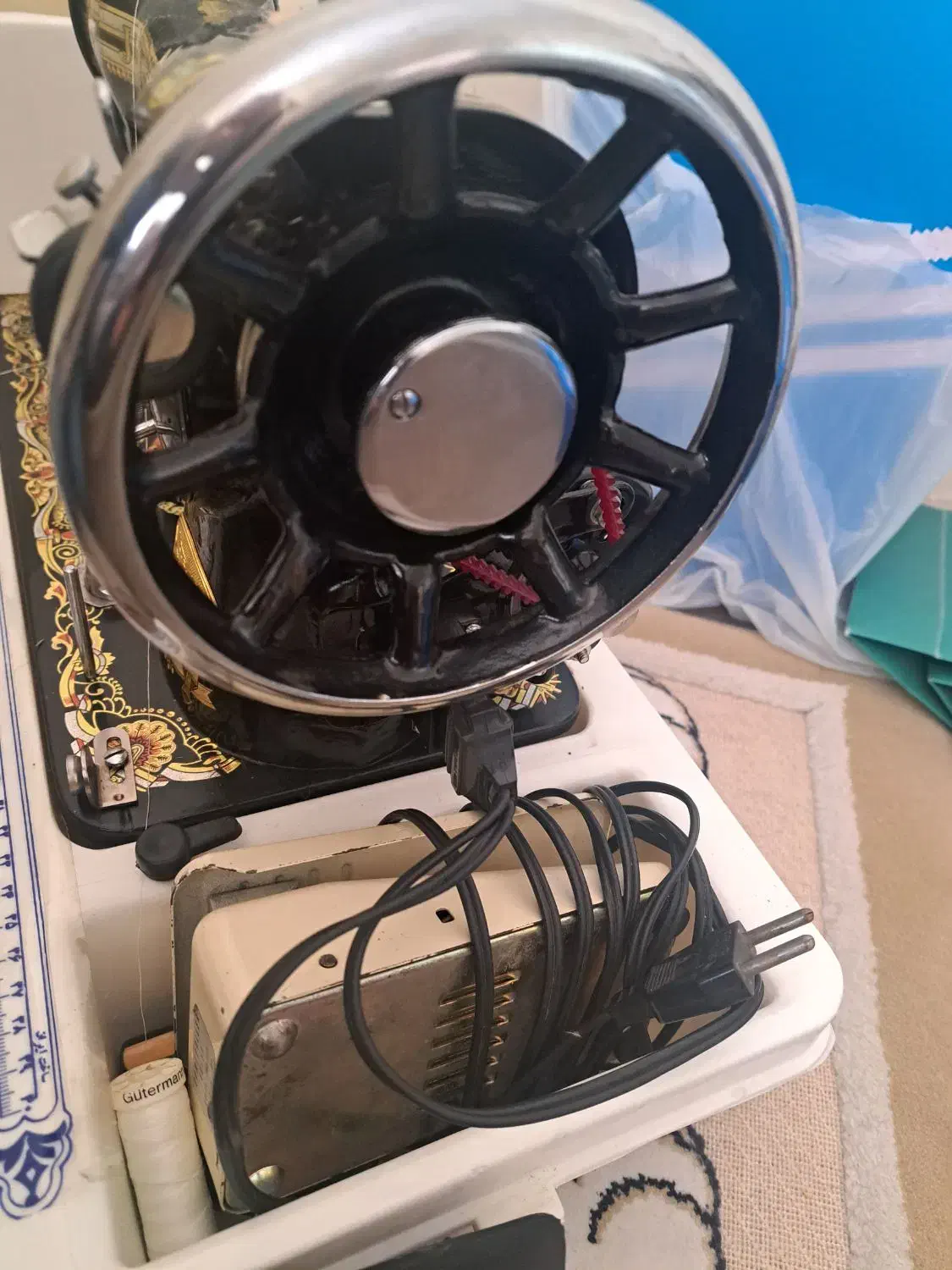 چرخ خیاطی برقی|چرخ خیاطی و ریسندگی|تهران, قصر فیروزه ۱|دیوار