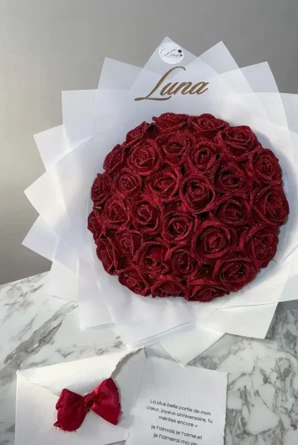 گل با روبان|گل مصنوعی|گرگان, |دیوار