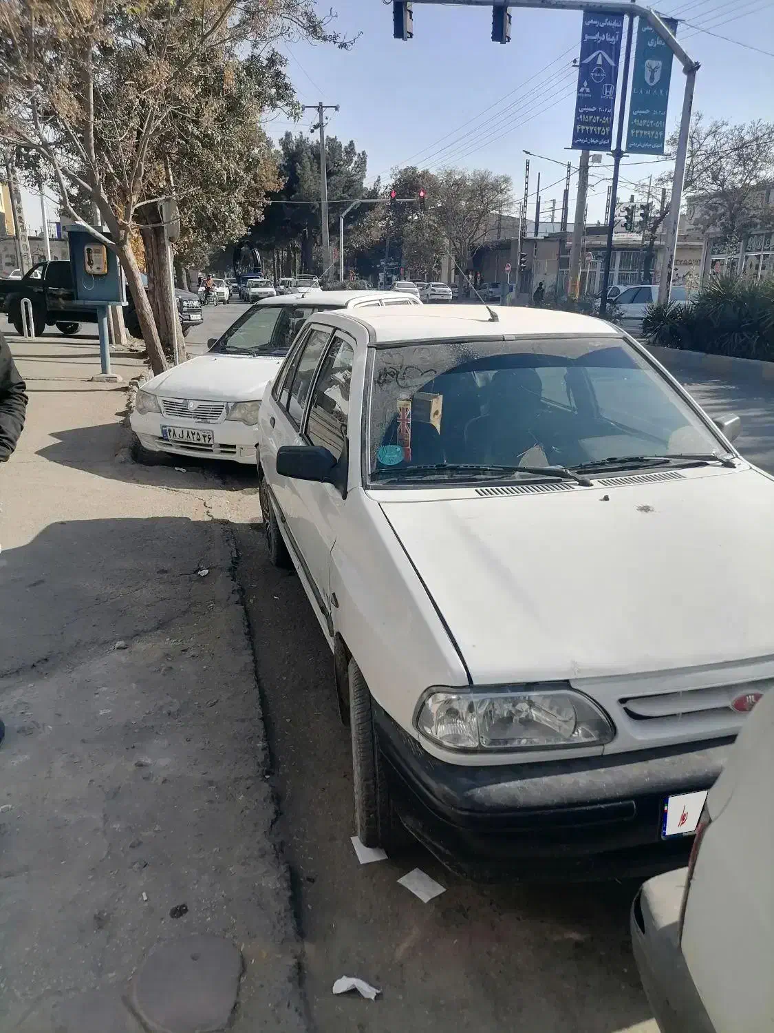 پراید مدل ۸۸|خودرو سواری و وانت|نیشابور, خط کاشمر|دیوار