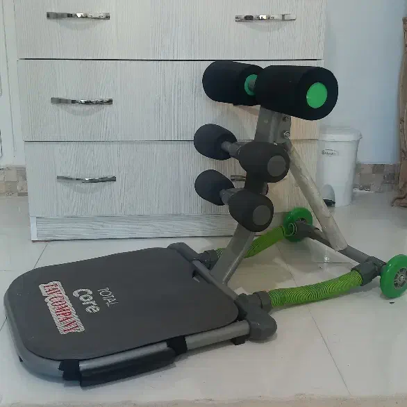 دستگاه دراز و نشست توتال کور|تجهیزات ورزشی|پرند, فاز ۲|دیوار