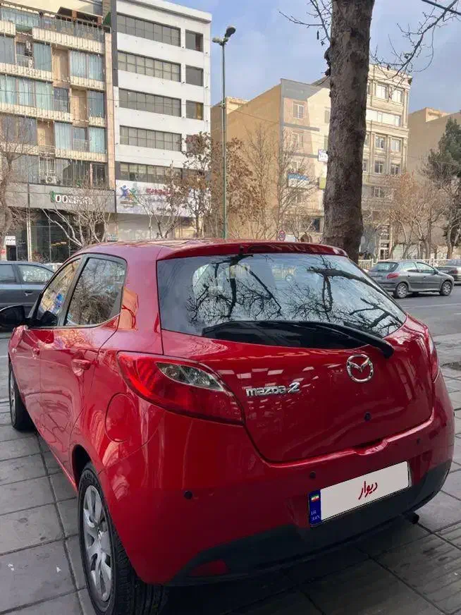 مزدا ۲ مدل ۹۱ اتومات درجه یک|خودرو سواری و وانت|کرج, عظیمیه|دیوار