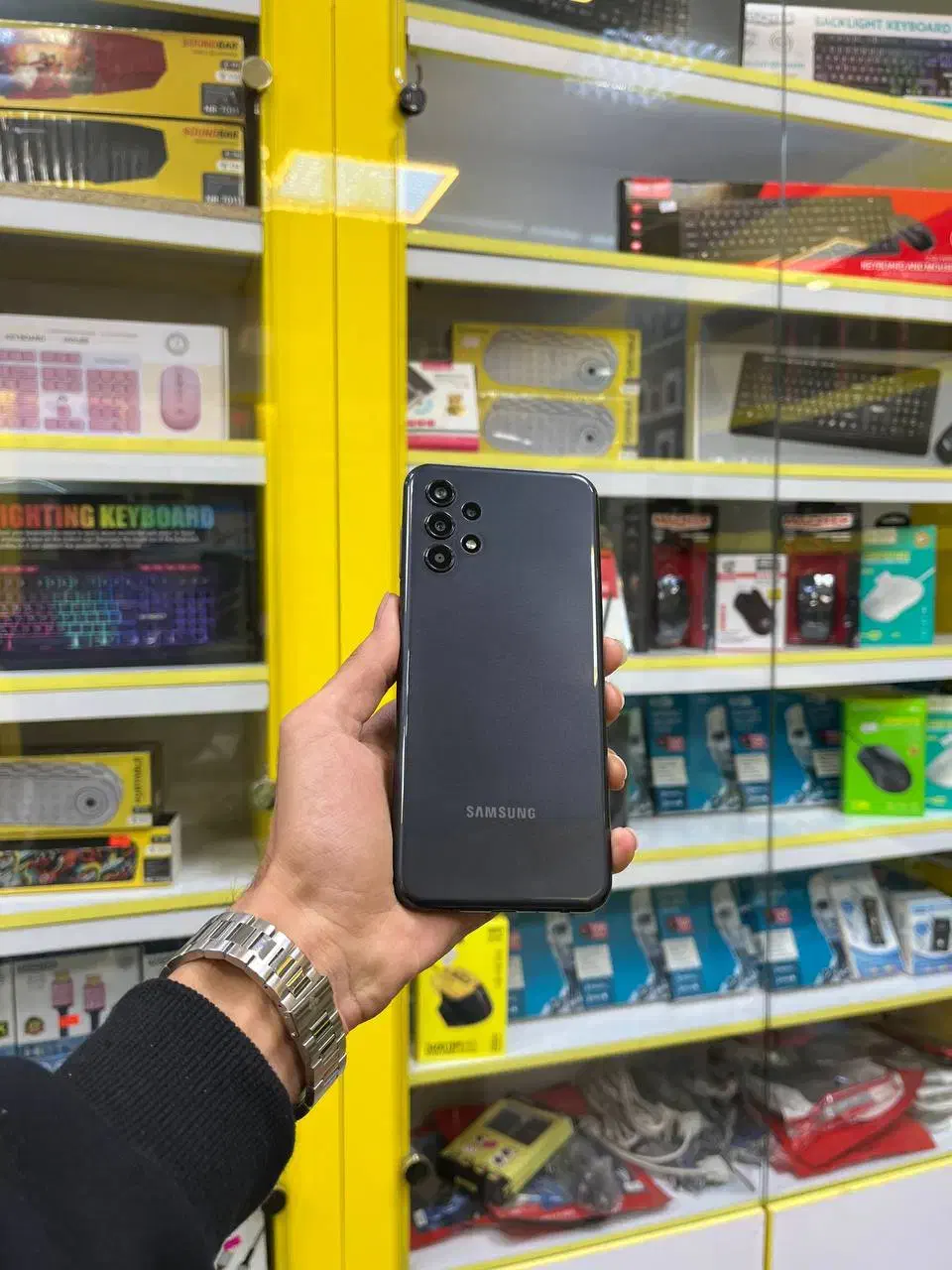 سامسونگ Galaxy A13 با حافظه 128 گیگابایت|موبایل|مشهد, رضاشهر|دیوار