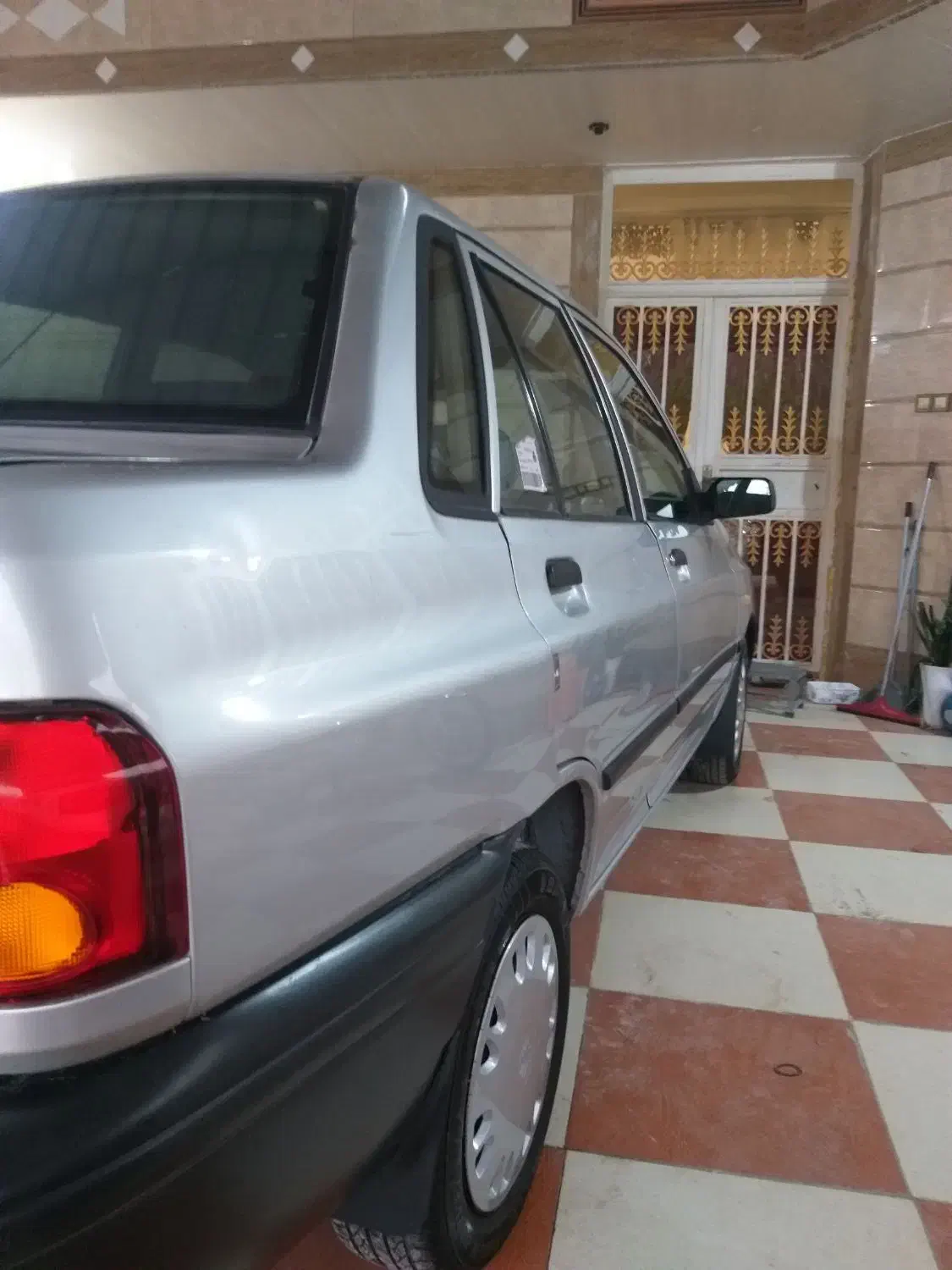 پراید مدل ۸۵ ی گلگیر جلو استوک تعلیماتی|خودرو سواری و وانت|بندرلنگه, |دیوار