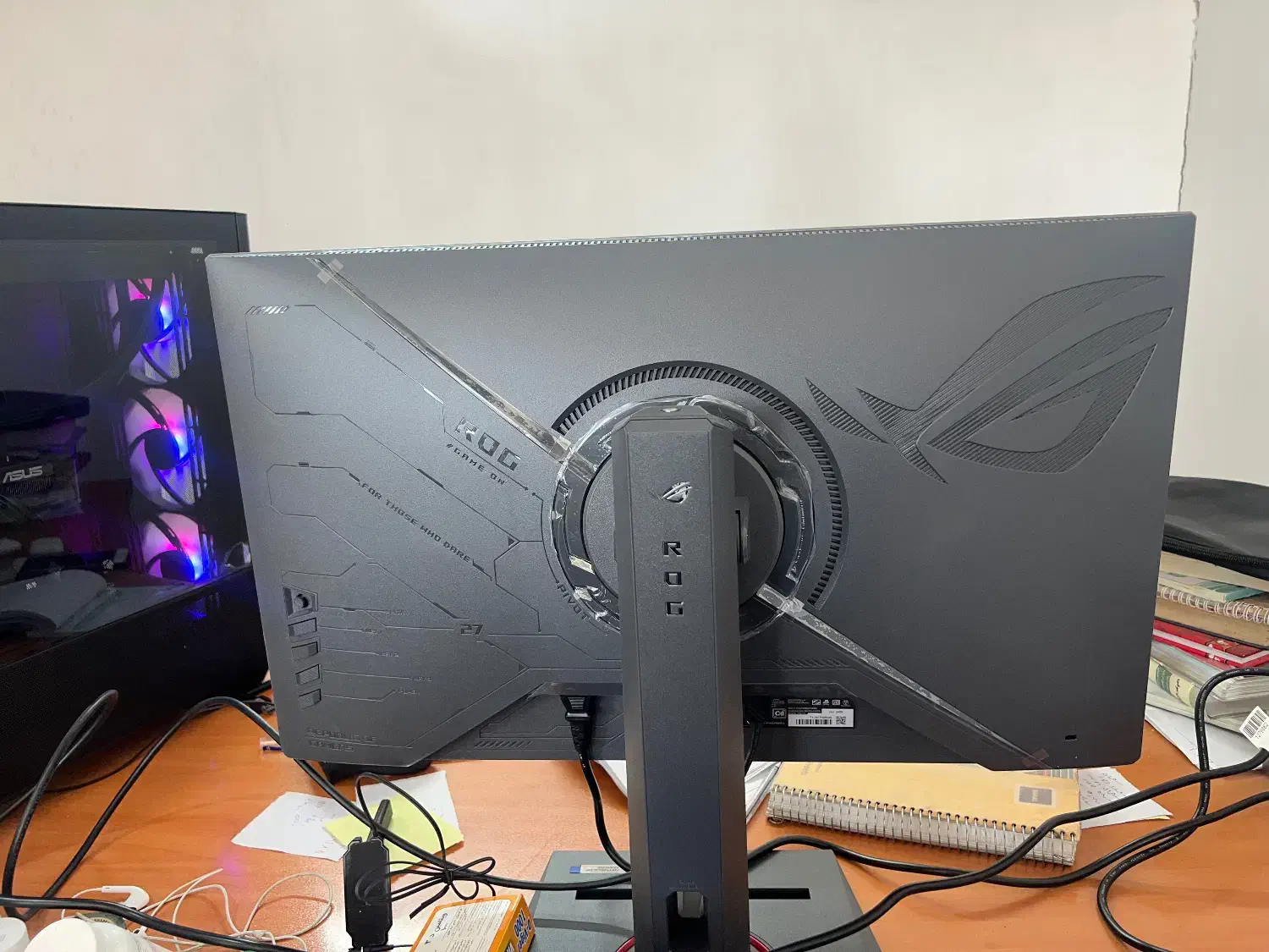 ROG Strix XG27ACS اینج ایسوس مدل 27 مانته، کَیمینک|قطعات و لوازم جانبی رایانه|تهران, گلستان (شهرک راه آهن)|دیوار