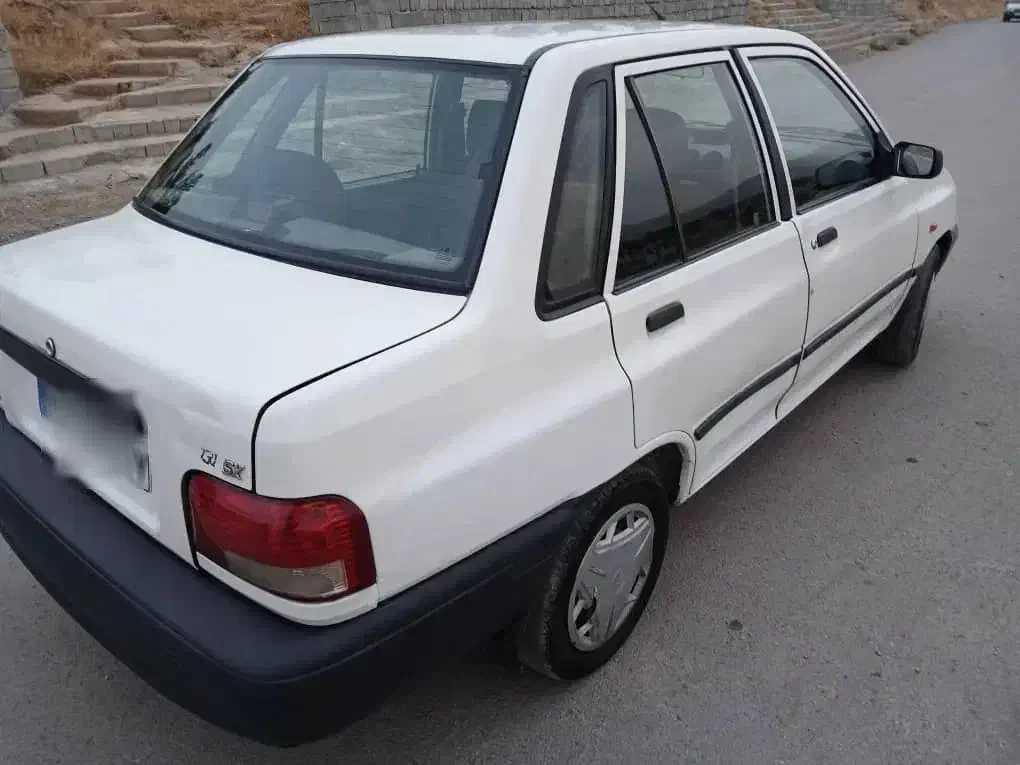 پراید مدل 92|خودرو سواری و وانت|مهاباد (آذربایجان غربی), |دیوار