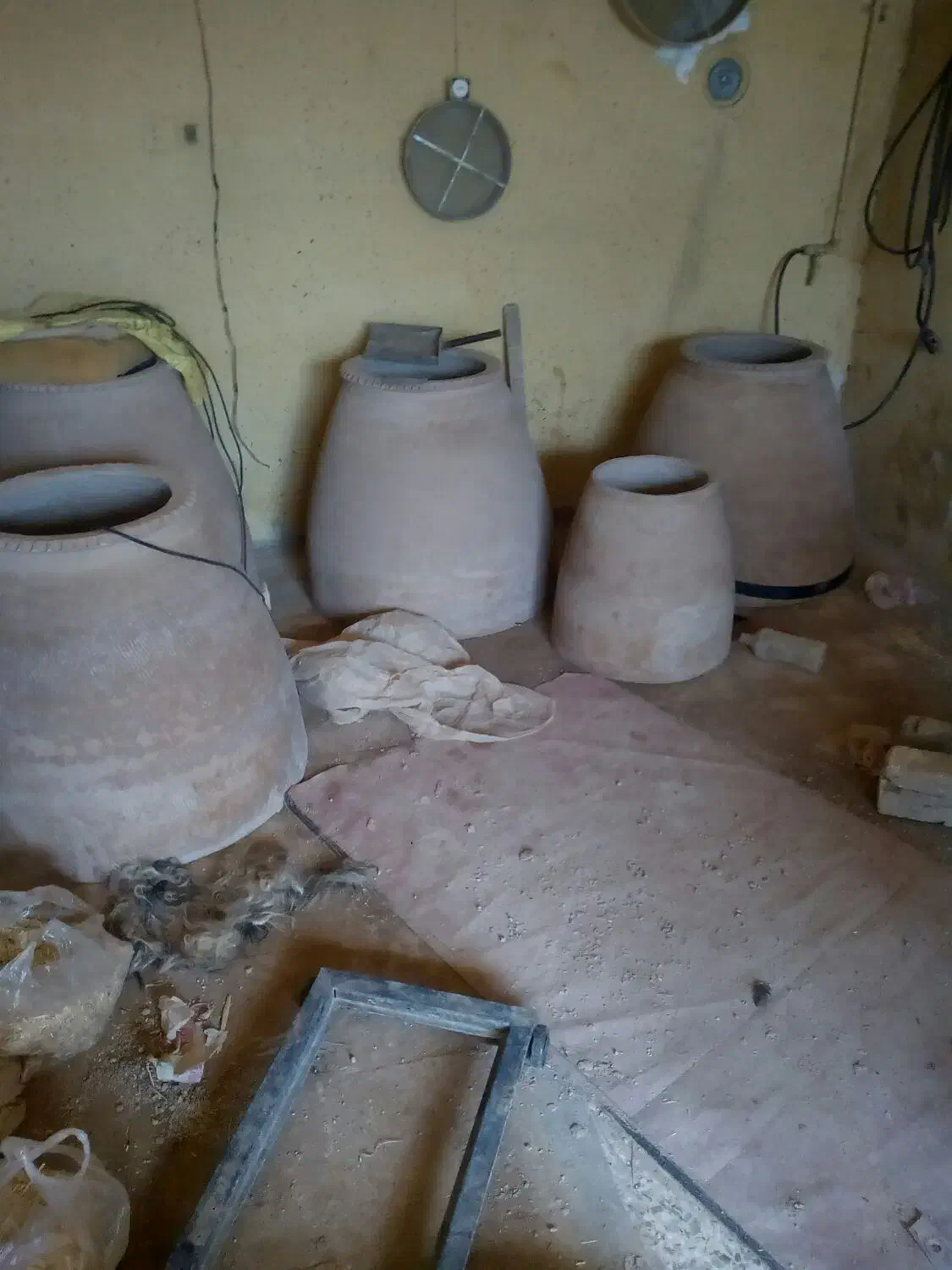 تنور گلی سنتی|اجاق گاز و لوازم برقی پختوپز|کازرون, |دیوار