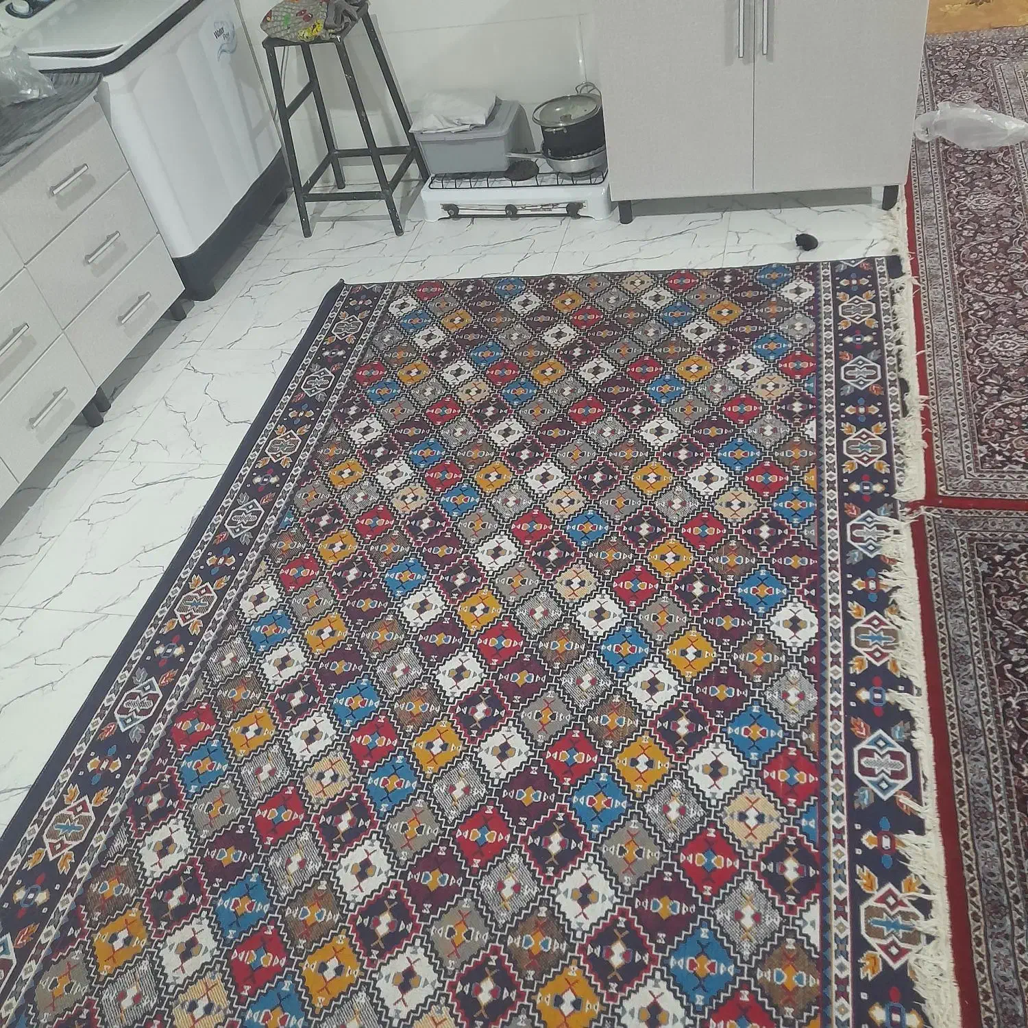 گیلم سالم قیمت مناسب|گلیم، جاجیم، گبه|نهاوند, |دیوار