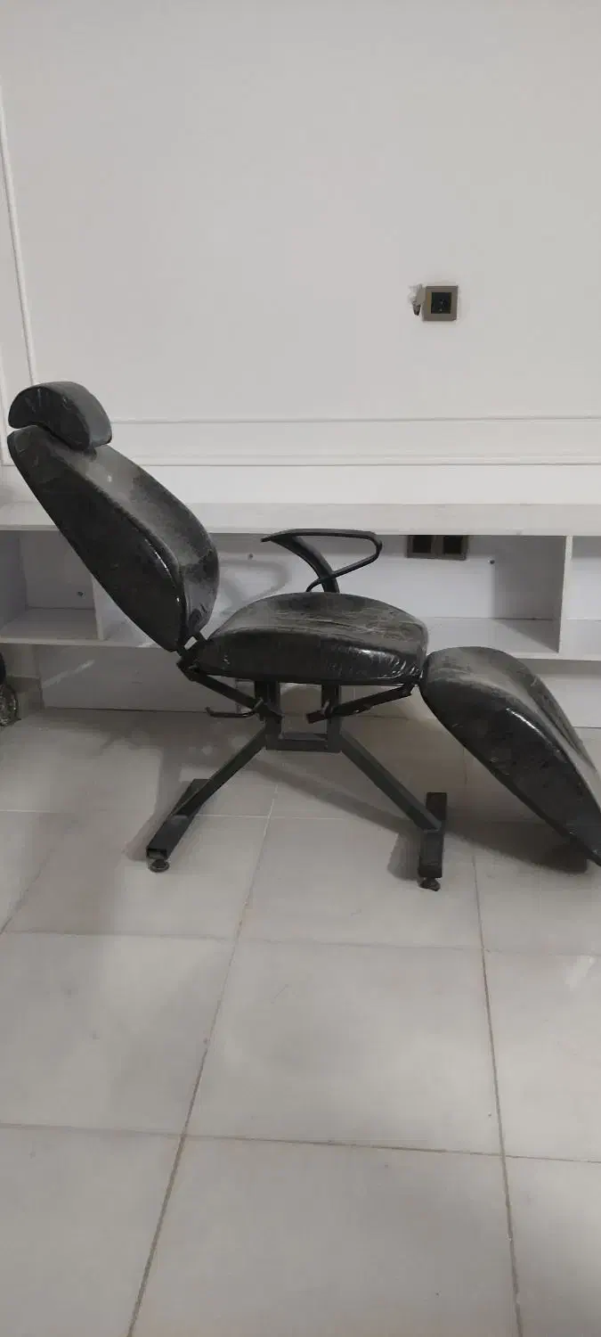 صندلی اصلاح متحرک/صندلی آرایشگاه/میز ترولی|آرایشگاه و سالن‌های زیبایی|مشهد, الهیه|دیوار