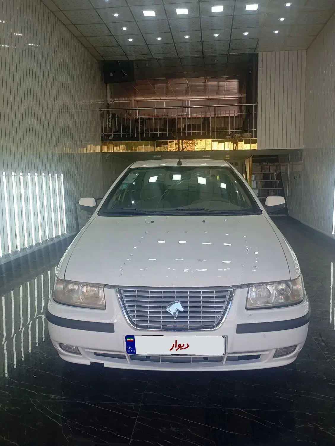 سمند LX EF7  دوگانه کارخانه 96|خودرو سواری و وانت|خواف, |دیوار