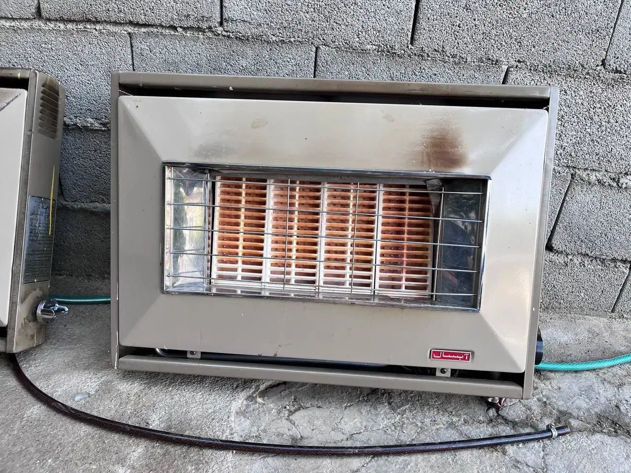 بخاری گازی دیواری|بخاری، هیتر، شومینه|گنبد کاووس, |دیوار