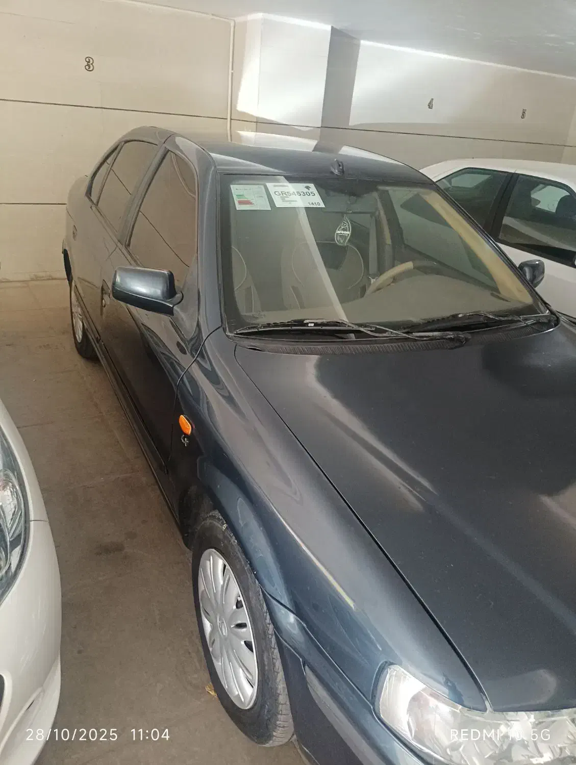 سمند ef7 مدل 93 رنگ آبی کاربنی|خودرو سواری و وانت|کرج, کوی زنبق|دیوار