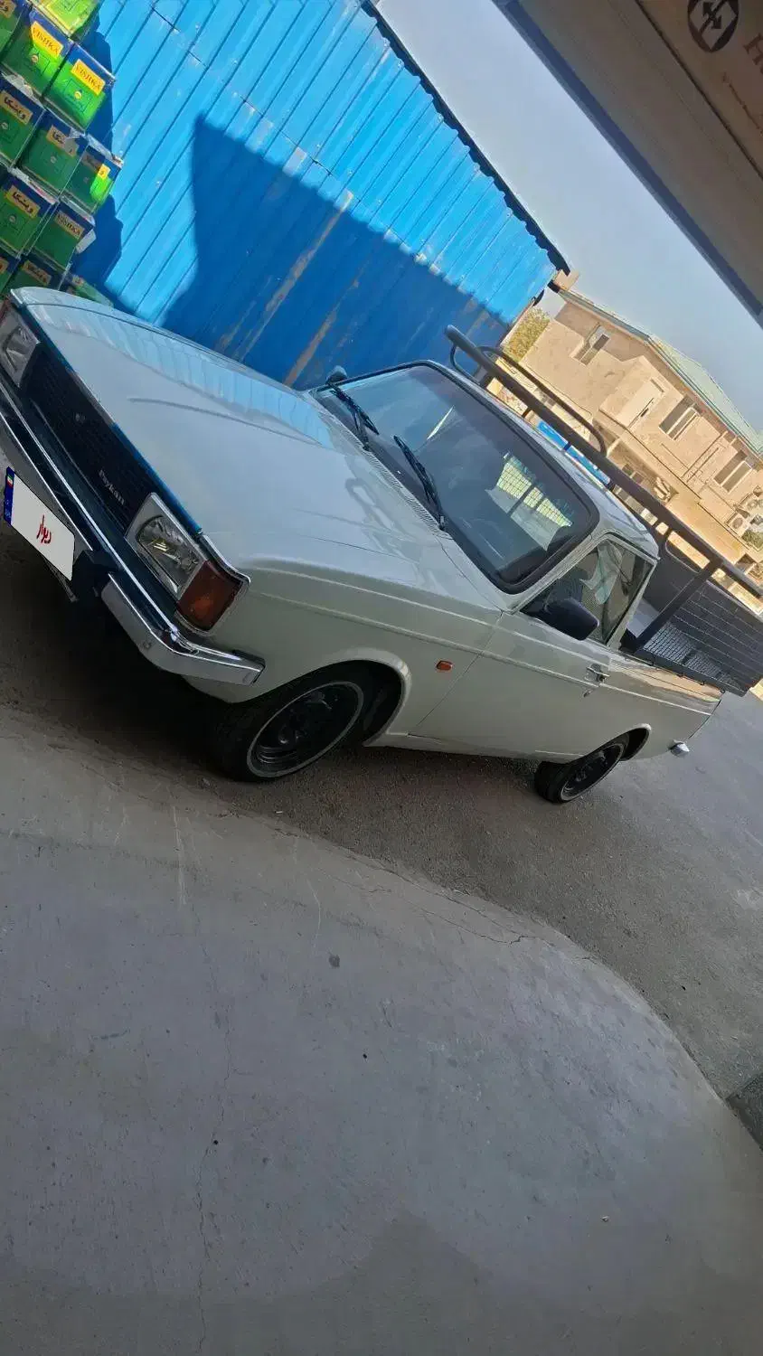 پیکان وانت|خودرو سواری و وانت|مشکیندشت, |دیوار