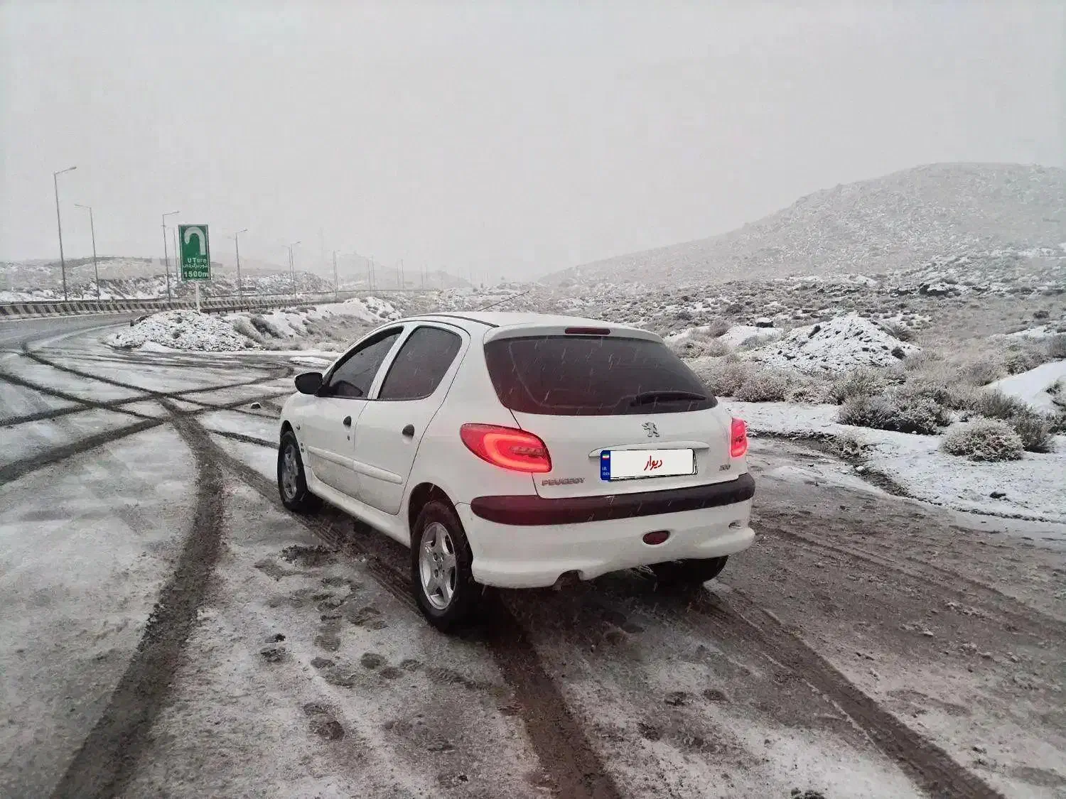 معاوضه 206 درجه1 با شاسی بلند آفرود|خودرو سواری و وانت|رفسنجان, |دیوار