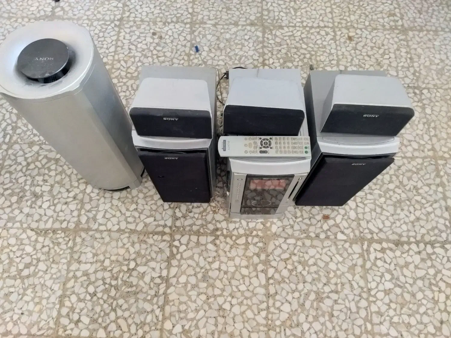 سیستم ضبط و پخش سونی|سیستم صوتی خانگی|اردبیل, |دیوار