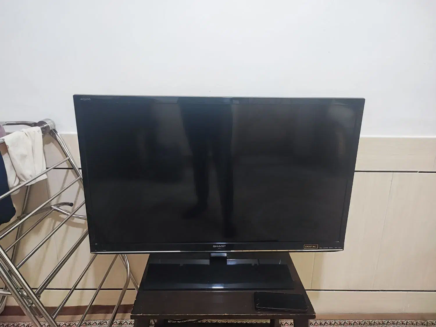 تلویزون 39 اینچ شارپ اصل ژاپن|تلویزیون و پروژکتور|خمینیشهر, |دیوار