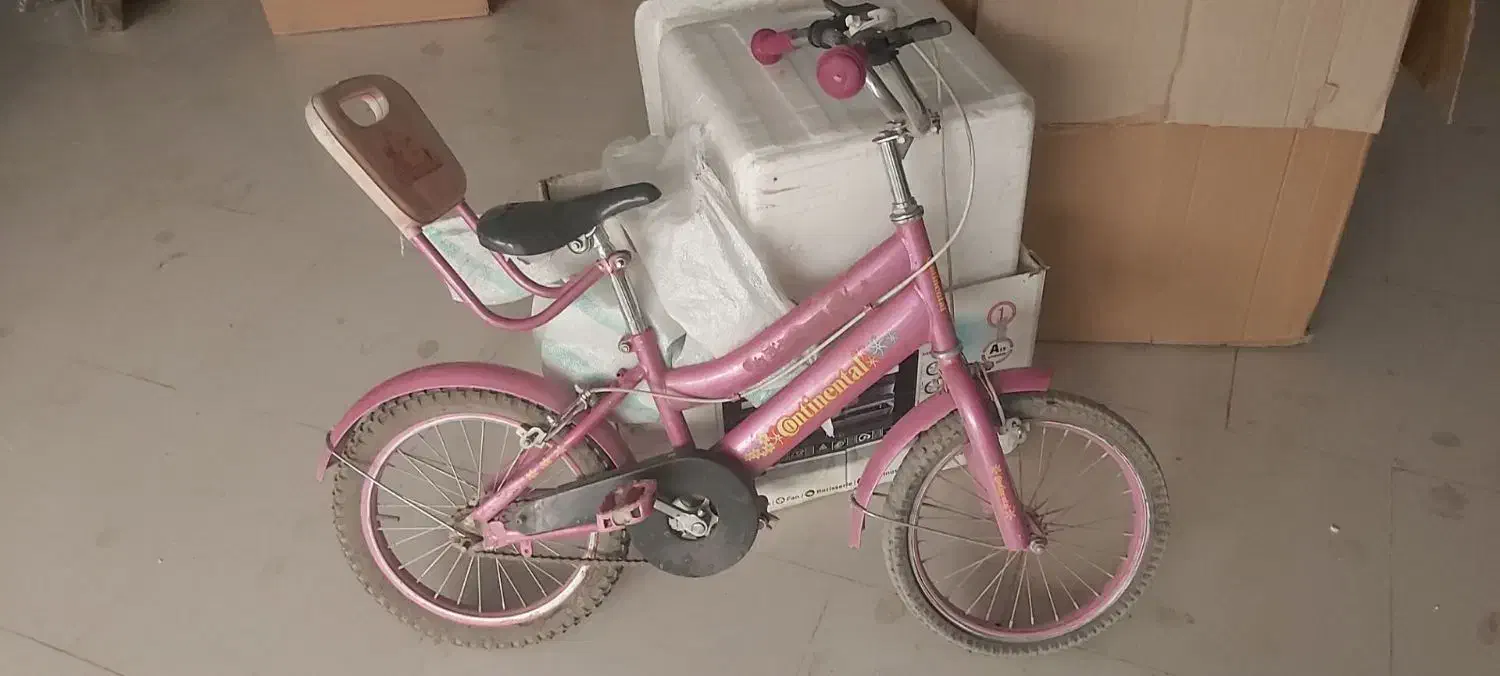 دوچرخه 16دخترانه و24|دوچرخه، اسکیت، اسکوتر|جوانرود, |دیوار