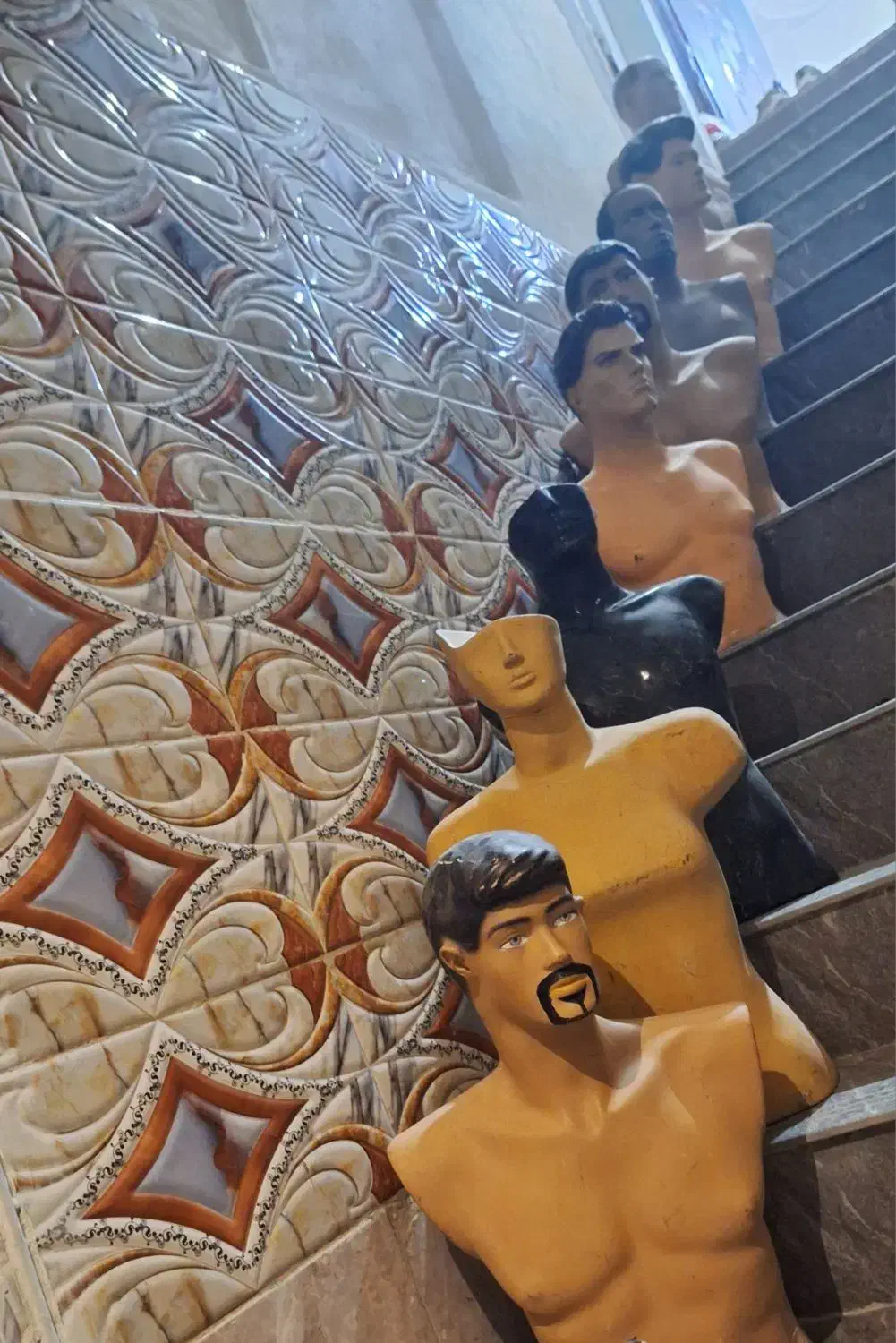 مانکن مردانه|کلکسیون و سرگرمی|بندرعباس, |دیوار