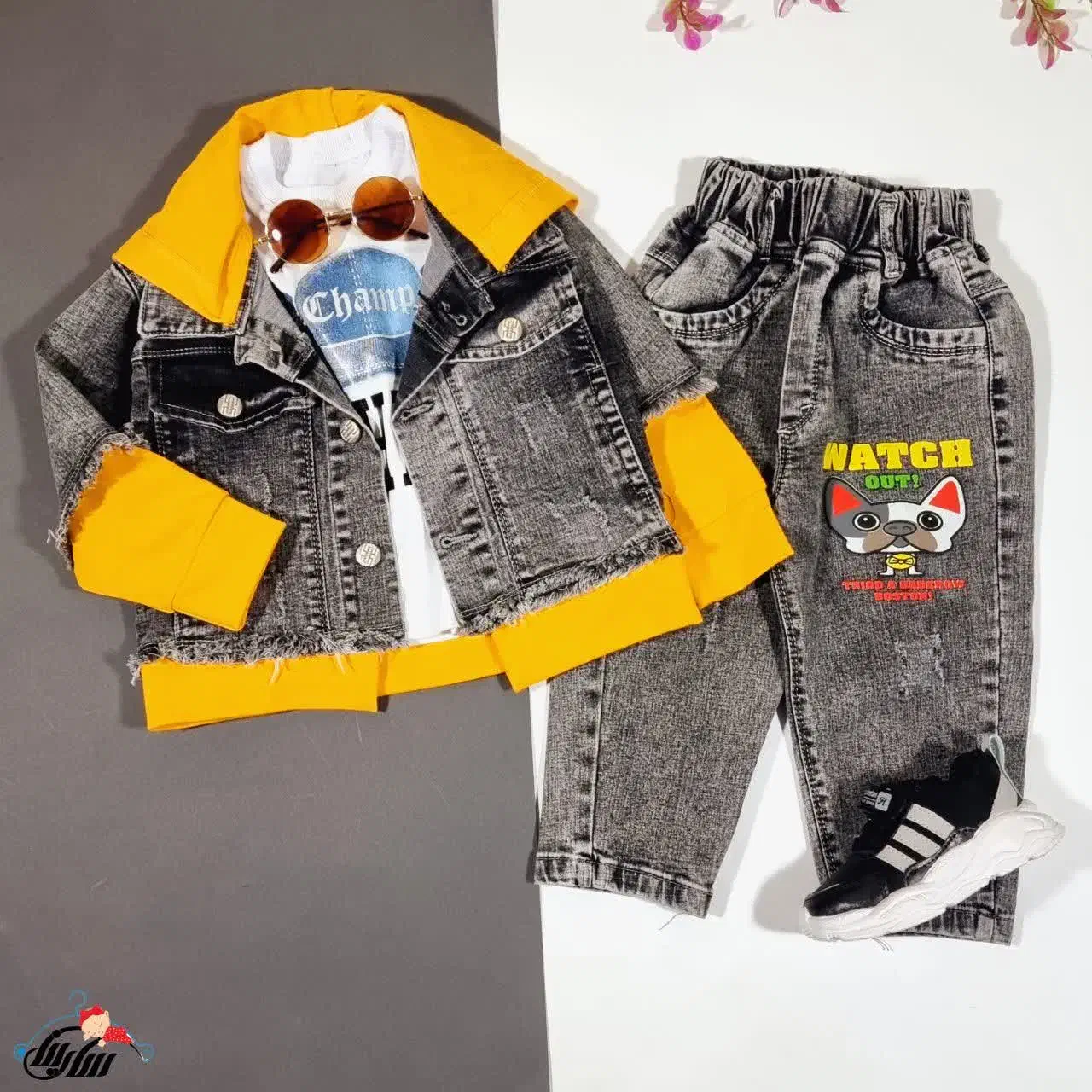 سه تیکه لی عیدانه|کفش و لباس بچه|نجف‌آباد, امام خمینی|دیوار