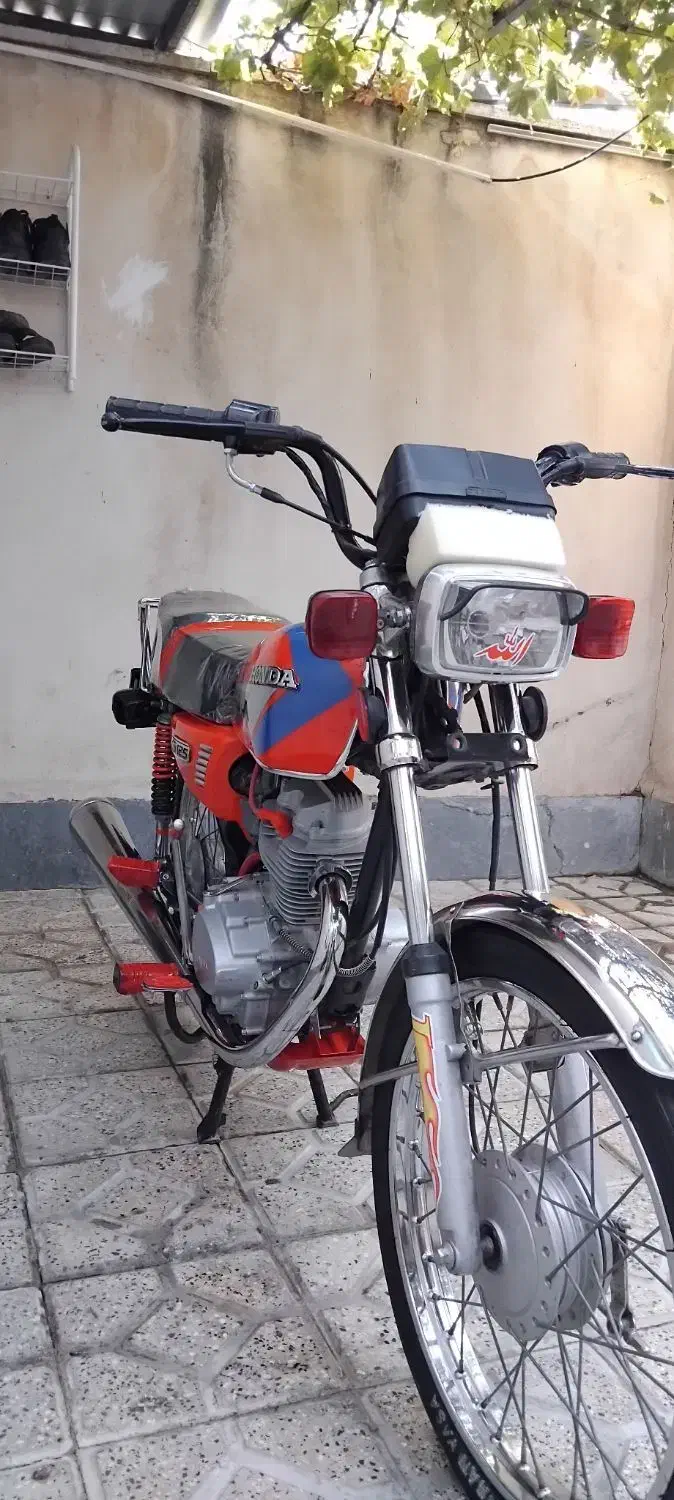 موتور ۱۲۵ پلاک ملی|موتورسیکلت|اردبیل, |دیوار