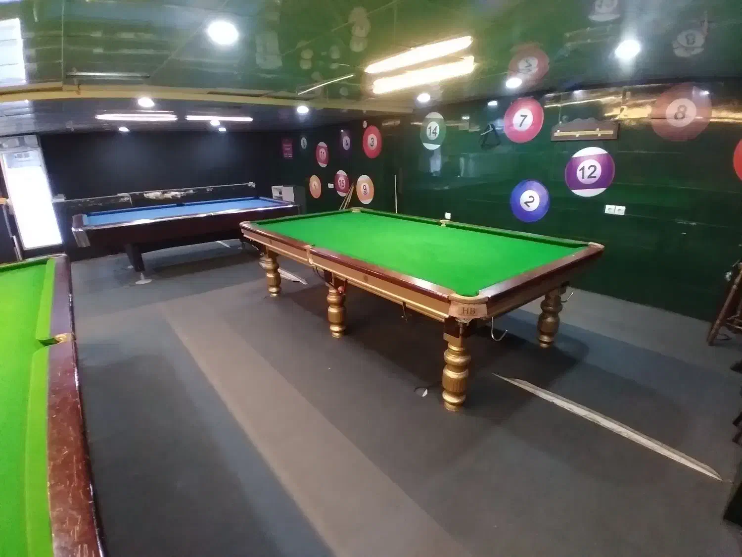 میز ایت بال و اسنوکر ۱۰ فوت|ورزشهای توپی|اهواز, کیانپارس |دیوار