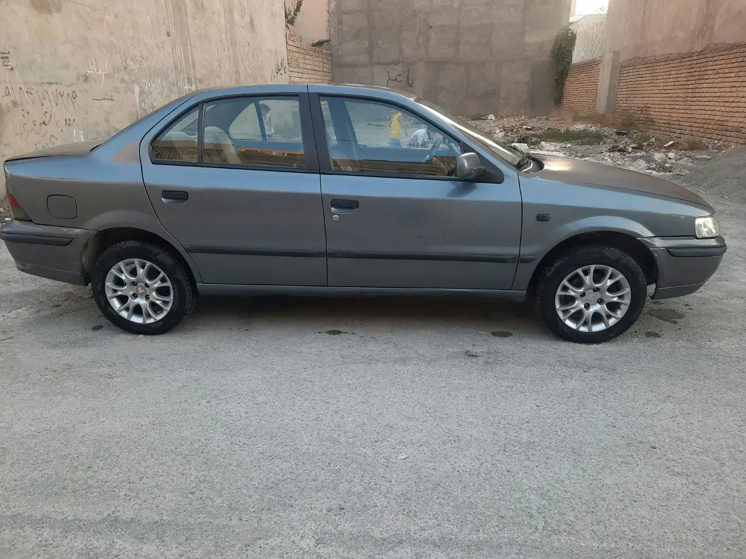 سمند 86دوگانه فابریک|خودرو سواری و وانت|کرمانشاه, |دیوار