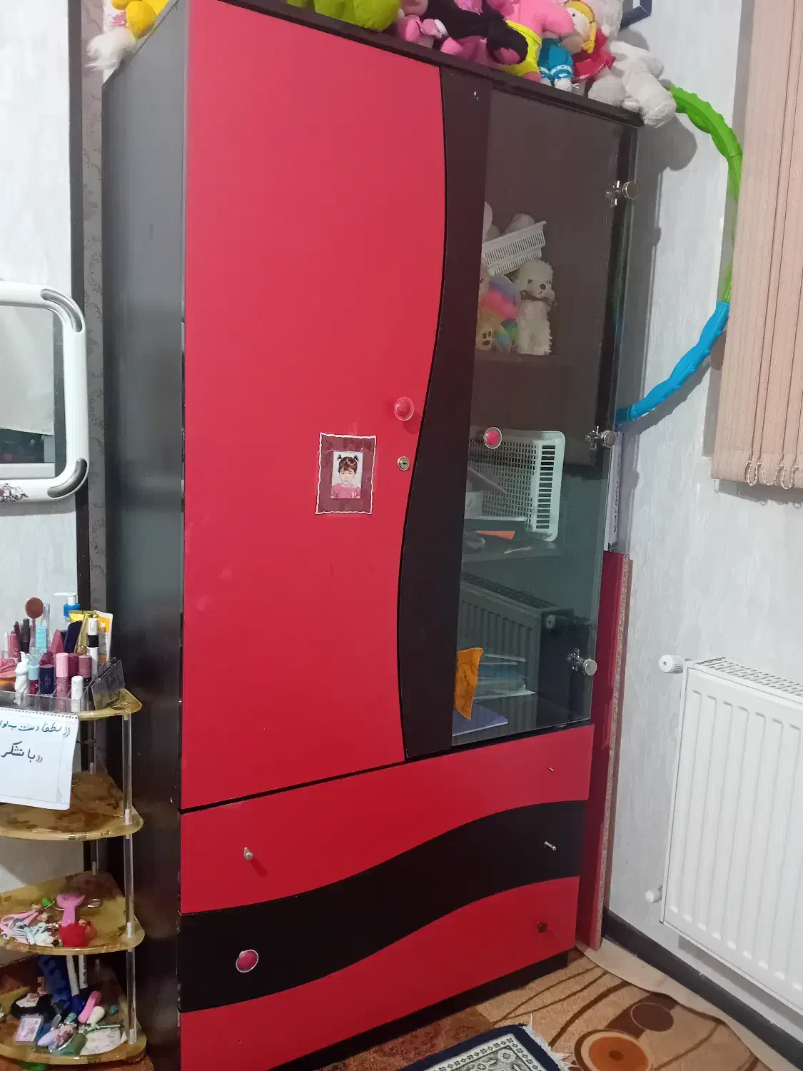 کمد|جاکفشی، کمد، دراور|شیراز, میانرود|دیوار