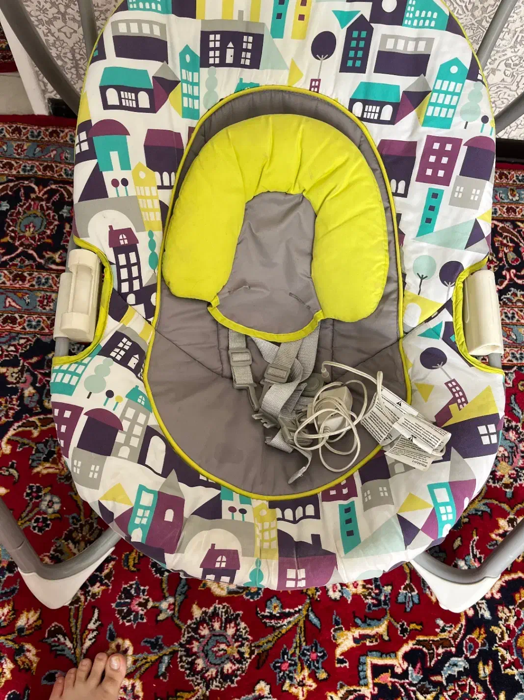 تاب و گهواره برقی گراکو|اسباب و اثاث بچه|تهران, والفجر (افسریه)|دیوار