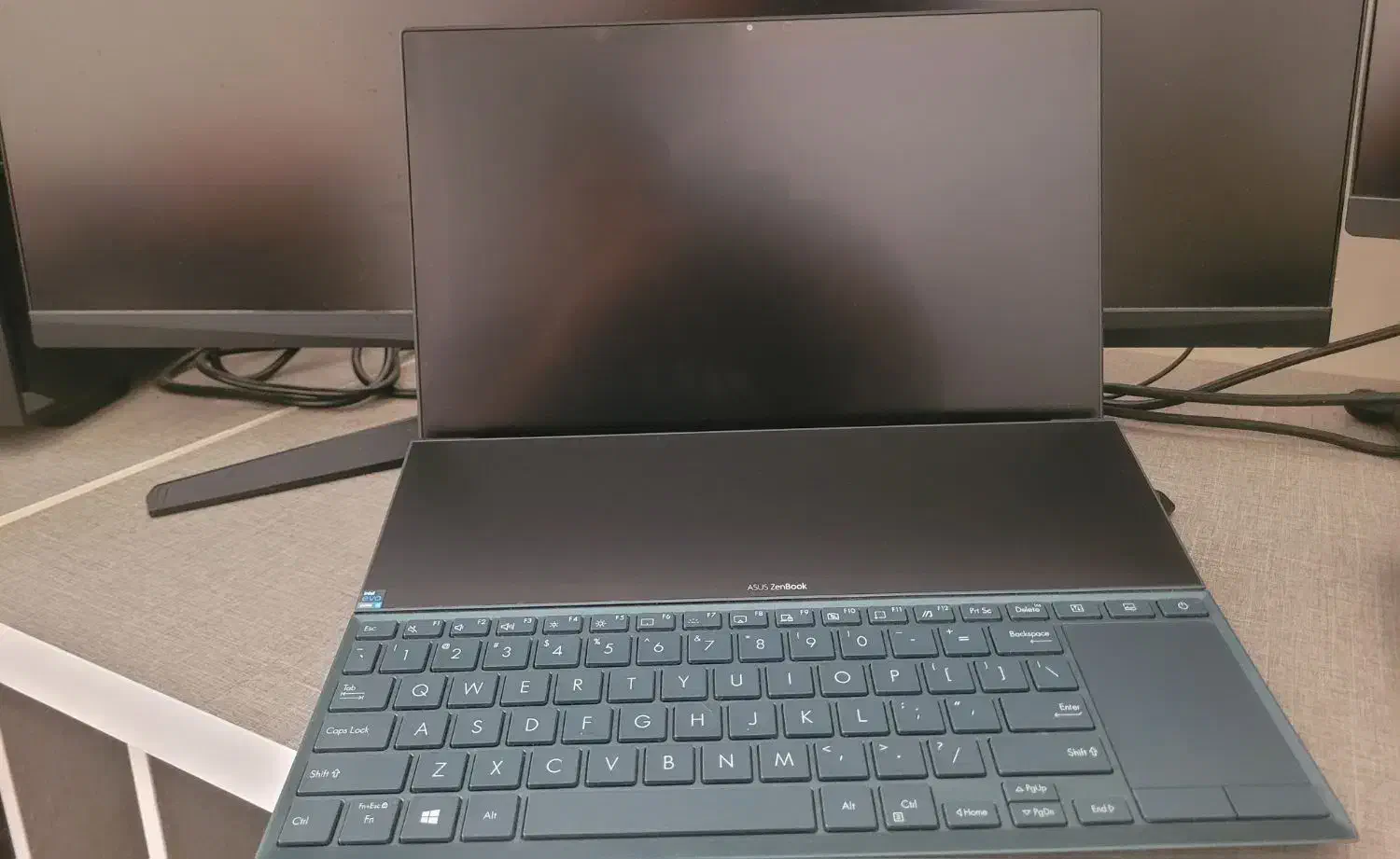 لپتاپ ASUS ZenBook Duo|رایانه همراه|محمدشهر, شهرک پیام (مهرالبرز)|دیوار