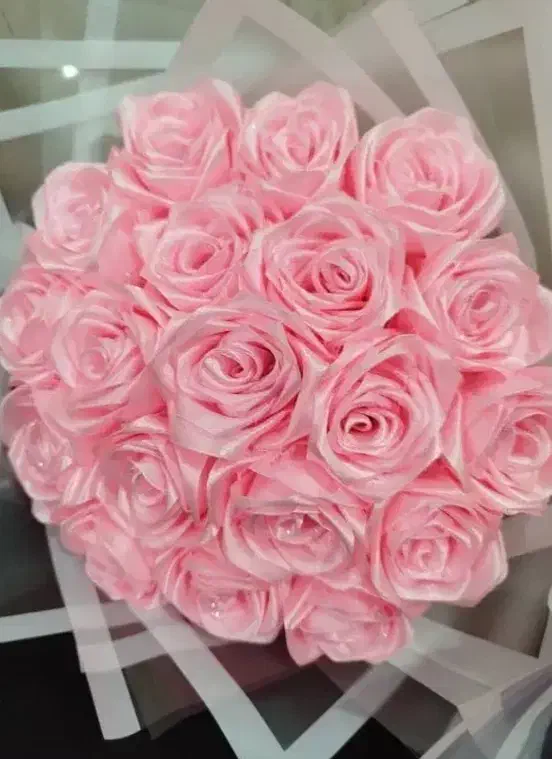 گل روبانی|گل مصنوعی|ایذه, |دیوار