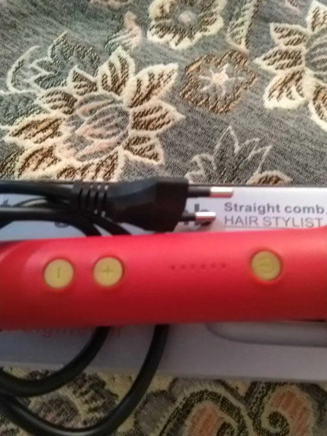 برس حرارتی نو وتمیز|آرایشی، بهداشتی، درمانی|قم, امامزاده ابراهیم|دیوار