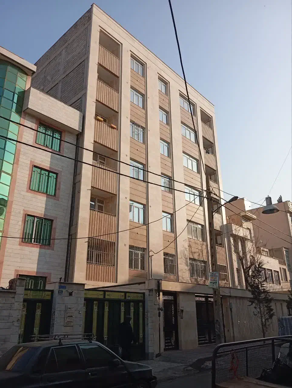 ۱۰۹ و ۹۴ متر نوساز سه خواب پارکینگ اصلی افسریه|فروش آپارتمان|تهران, افسریه جنوبی|دیوار