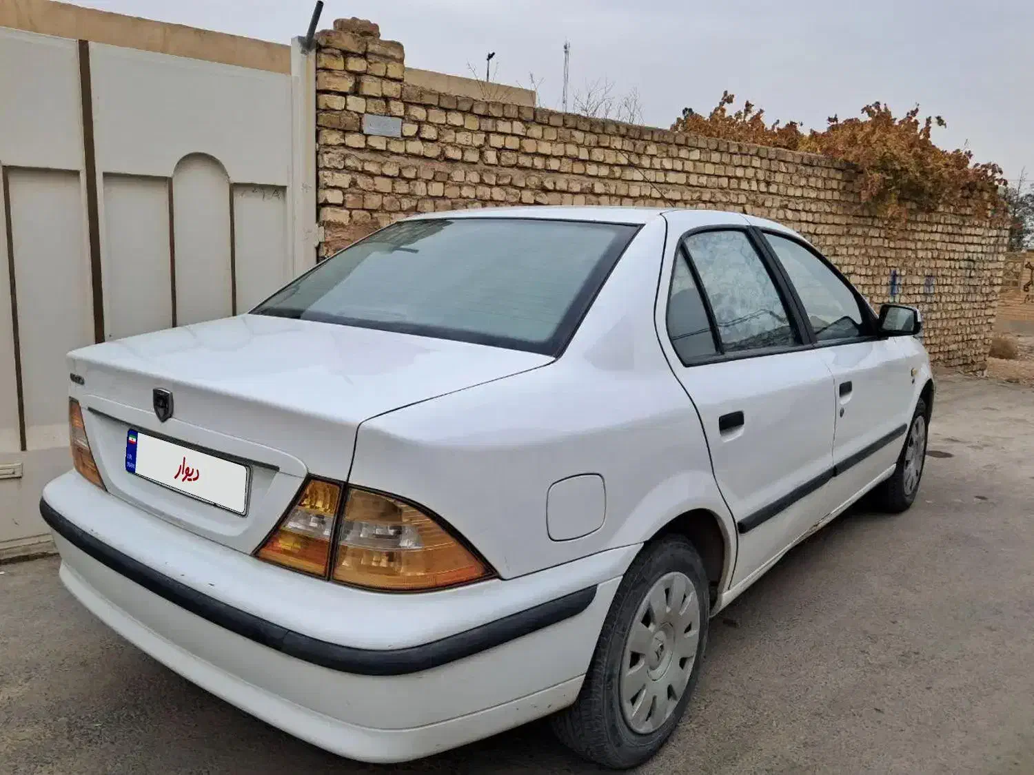 سمند SE مدل 93 بیرنگ|خودرو سواری و وانت|شاهینشهر, نظامی|دیوار