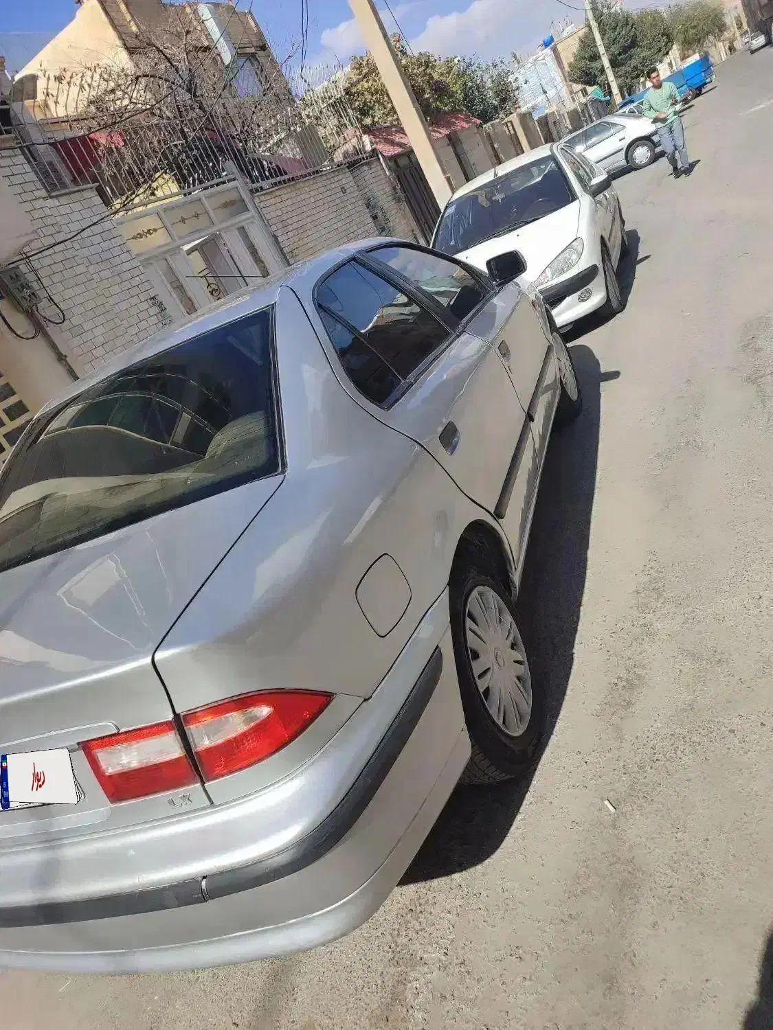 سمند مدل 86عروسک دوگانه کارخانه|خودرو سواری و وانت|همدان, |دیوار