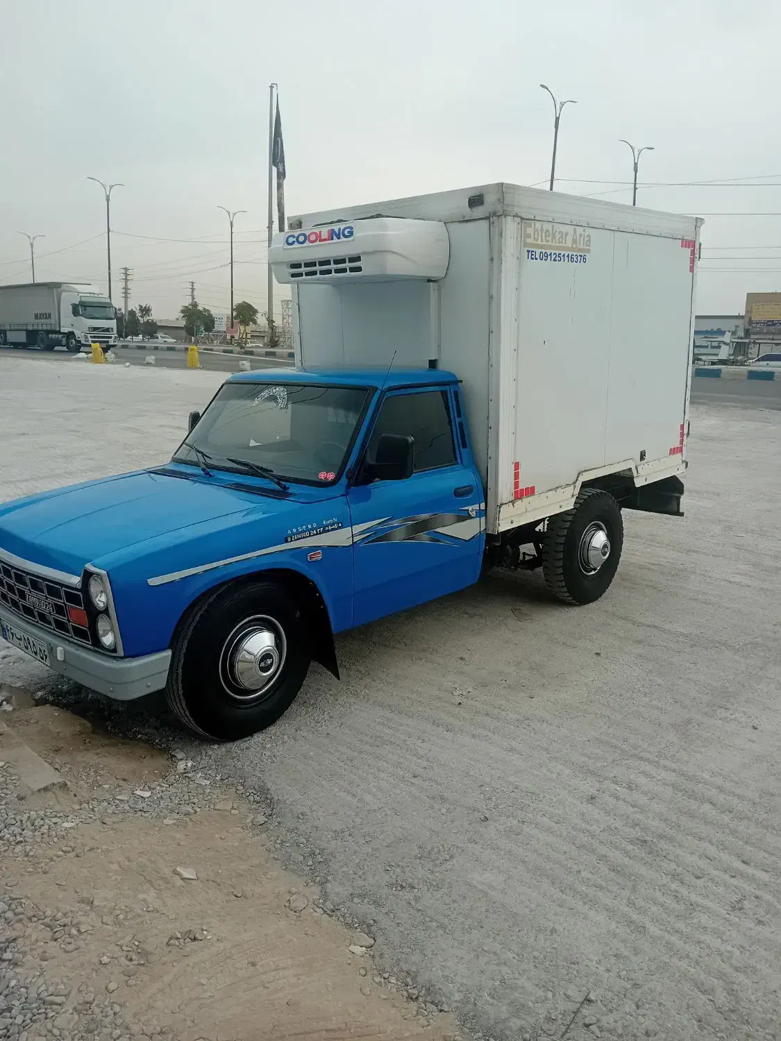 نیسان یخچالدار ۱۴۰۰ کولر دار|خودرو سواری و وانت|رباطکریم, رباطکریم|دیوار