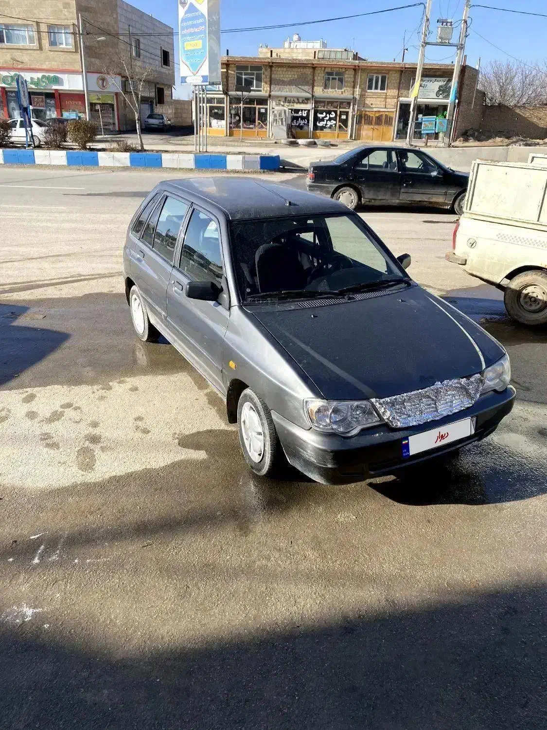 پراید ۱۱۱ درجه یک ۹۴|خودرو سواری و وانت|شاهنجرین, |دیوار